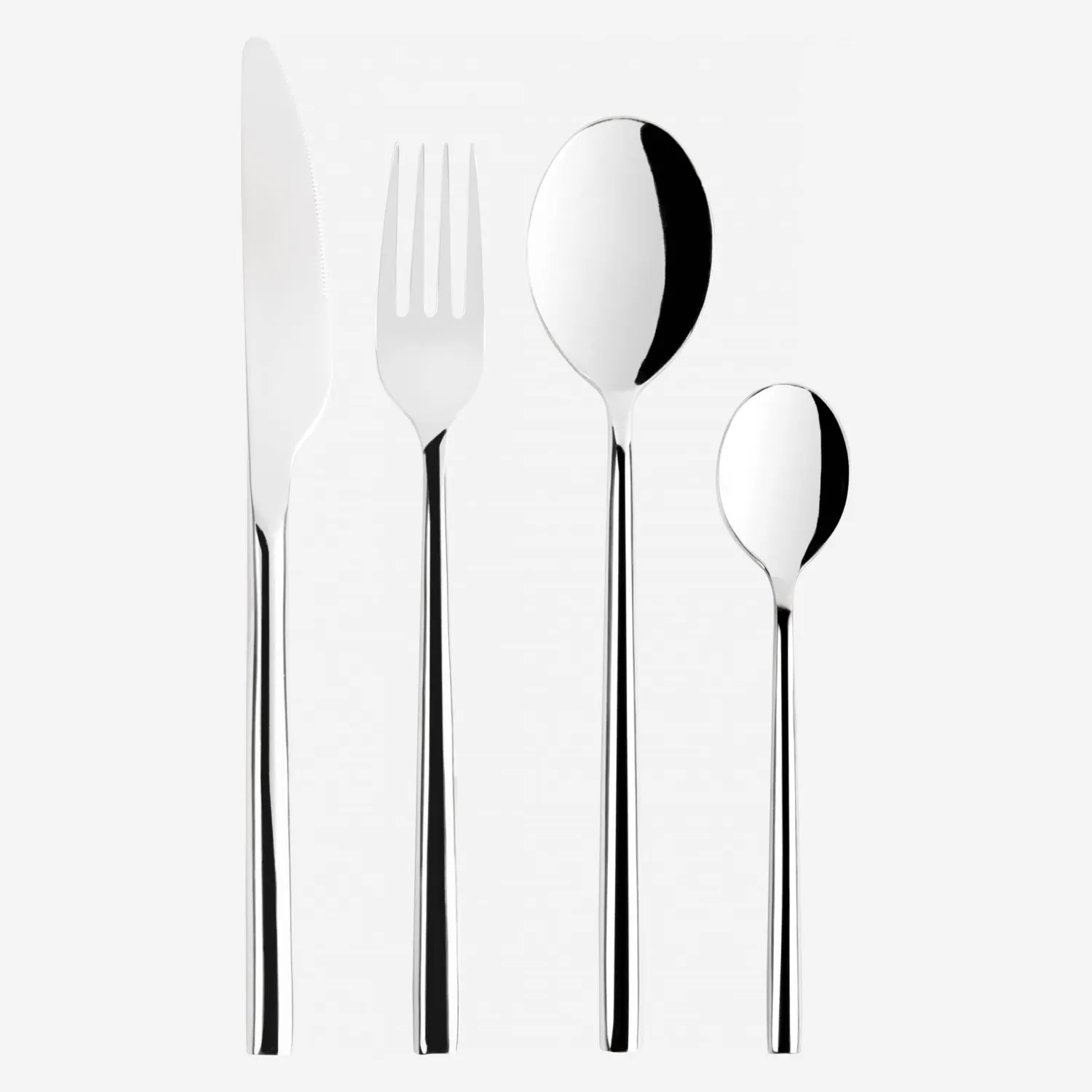 Set de 24 couverts en métal - 1