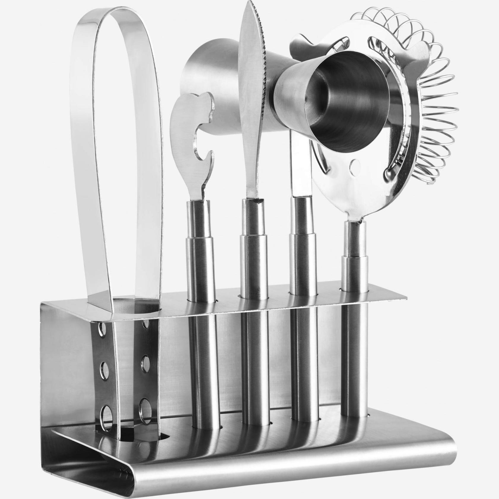 CLUSAZ/ SS BAR TOOLS SET 5 PCS 