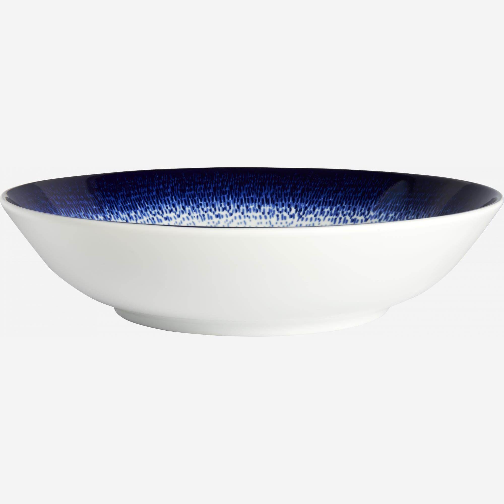 MAINE/ SALAD BOWL BLUE RAIN 