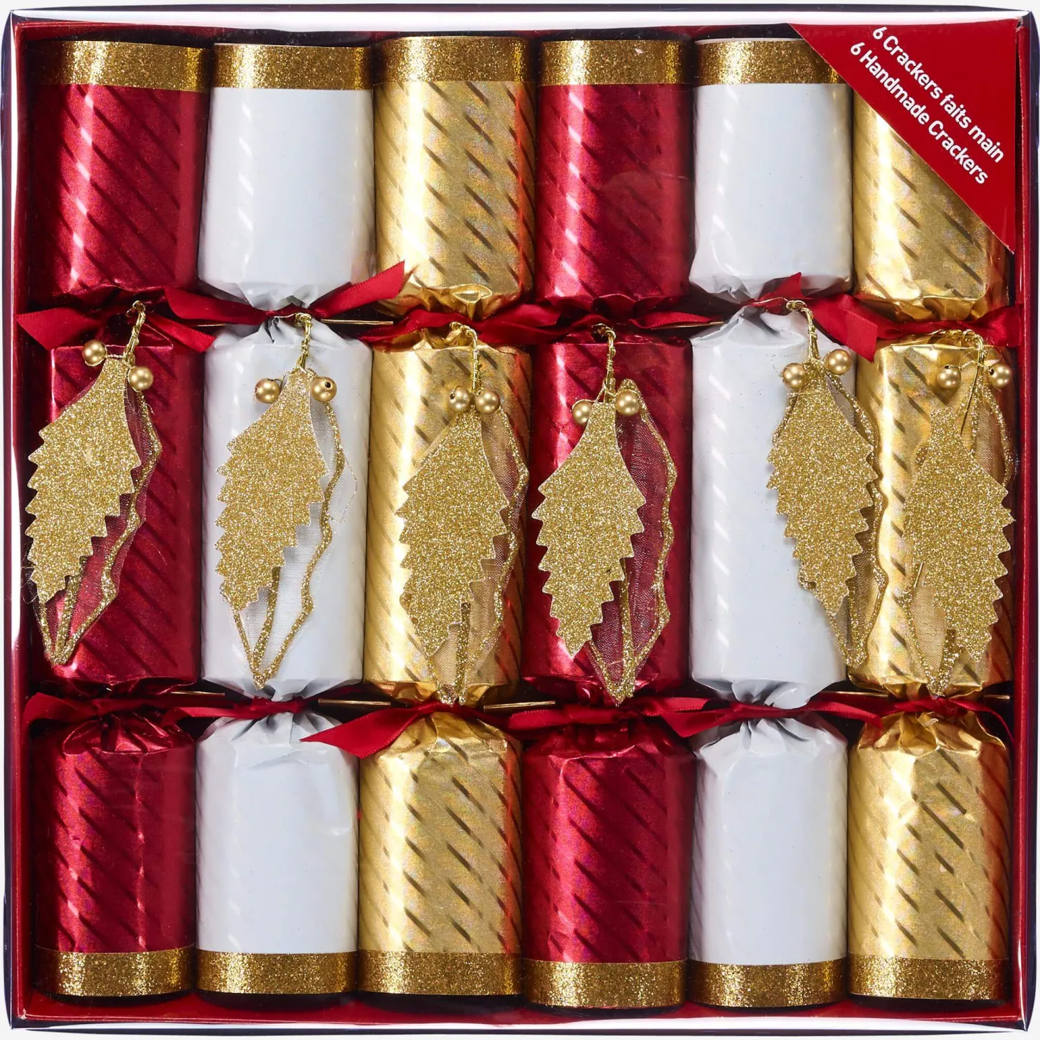 Pack de 6 crackers