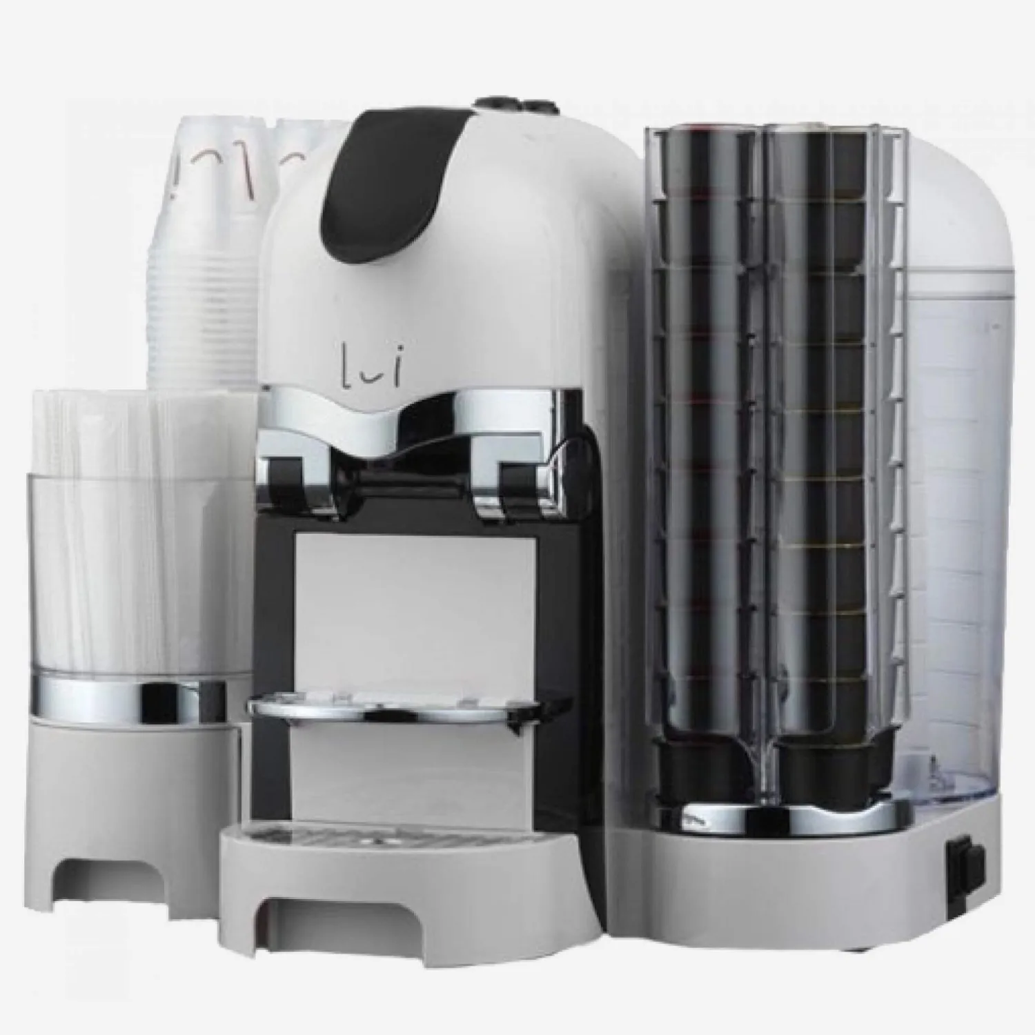 Machine à café FULL SERVICE - Blanc