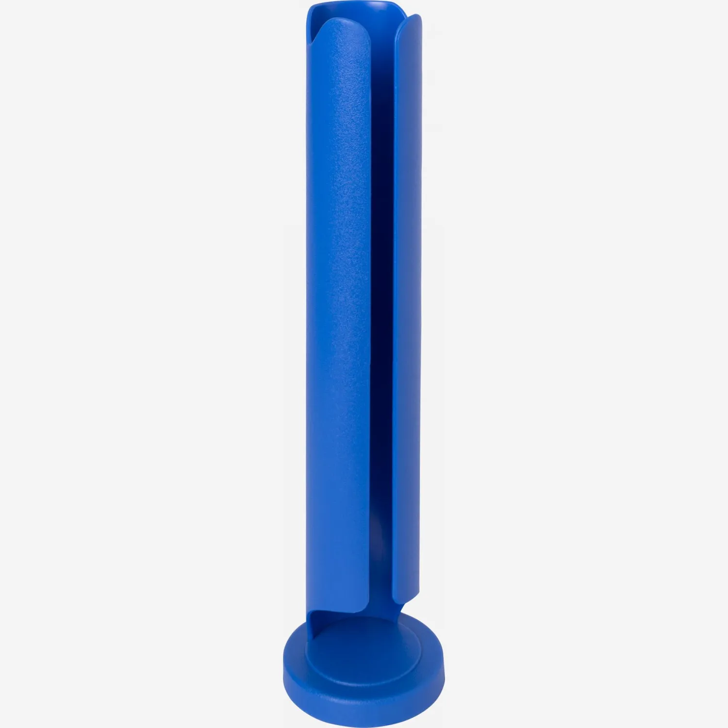 Porte-capsules en plastique - Bleu
