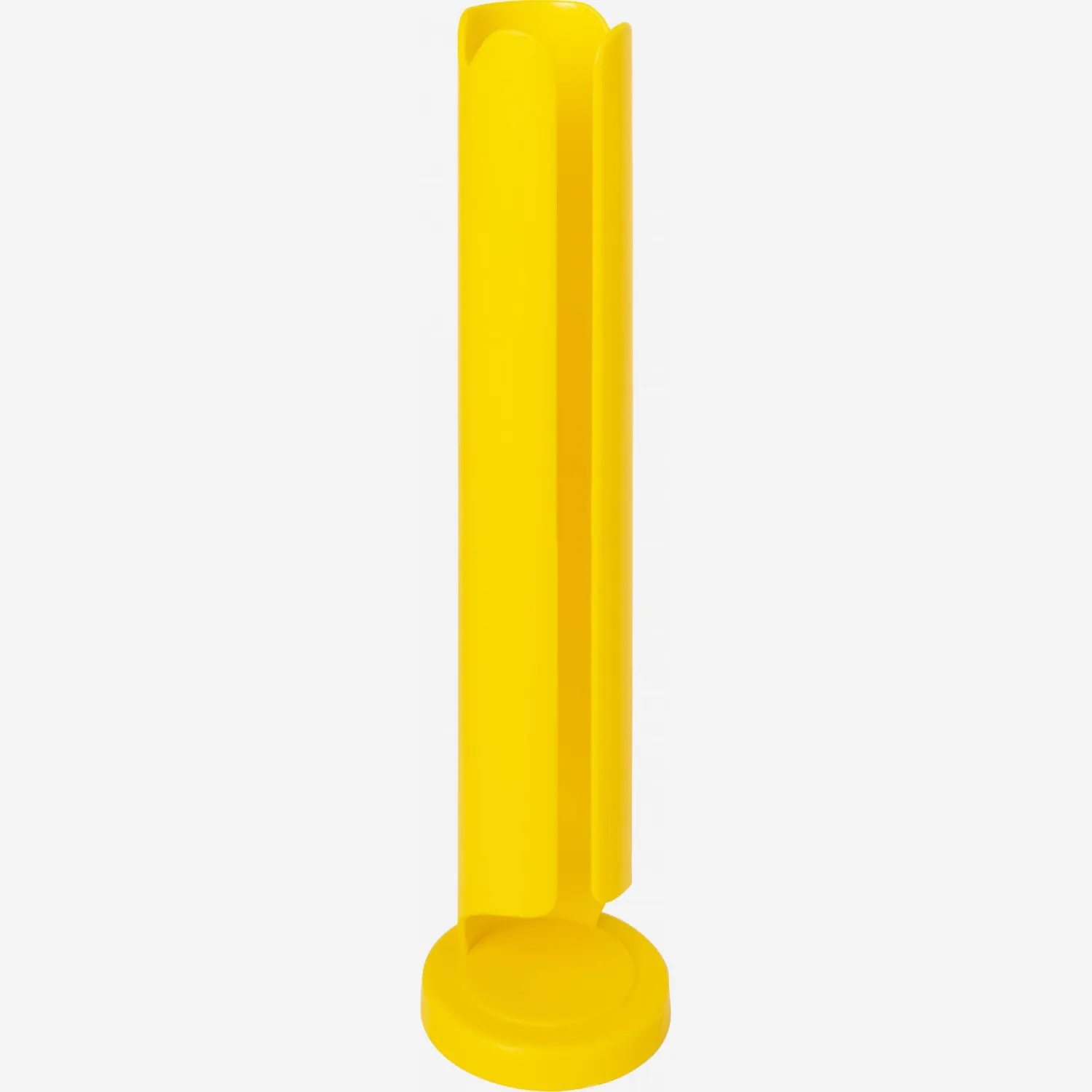 Porte-capsules en plastique - Jaune