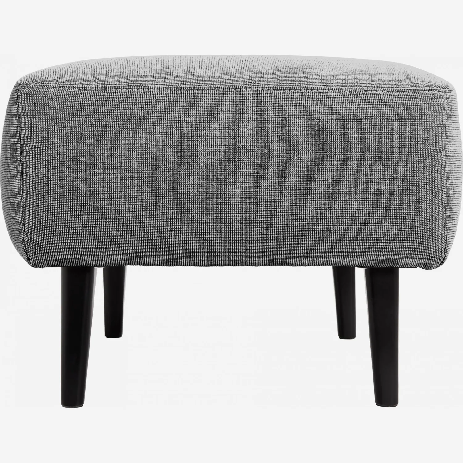 Repose-pieds en tissu Milano grey