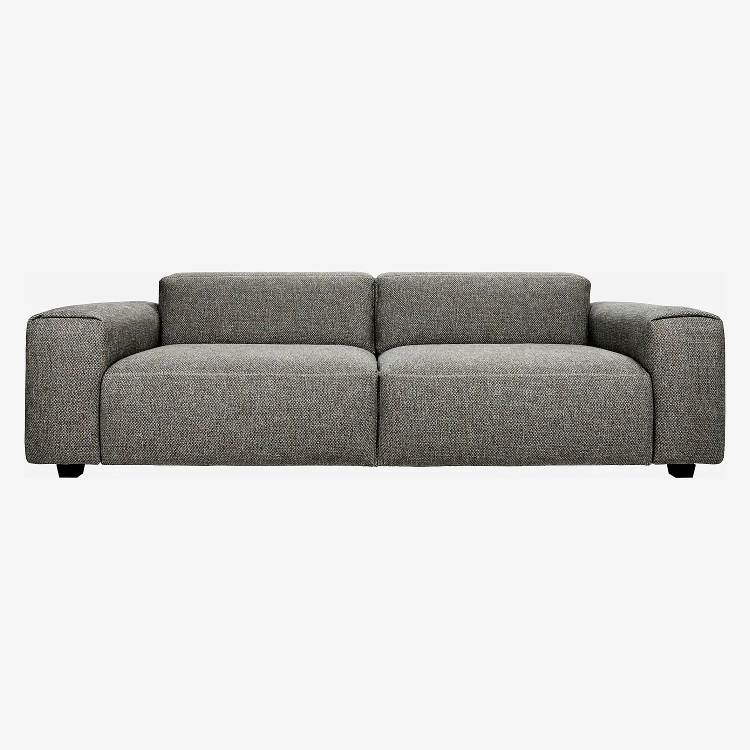 Canapé 4 places en tissu Bellagio - Gris nocturne - 2