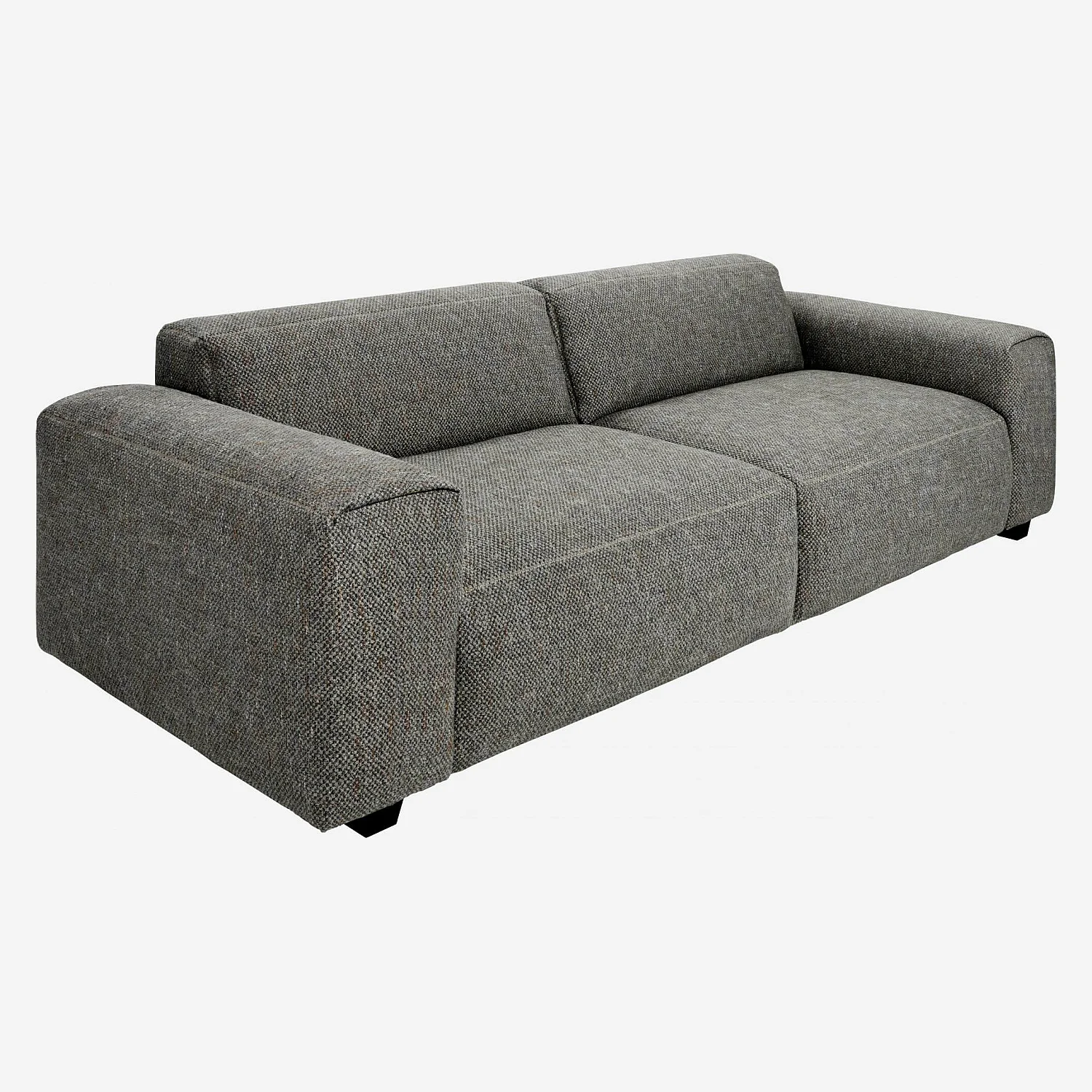 Canapé 4 places en tissu Bellagio - Gris nocturne - 6