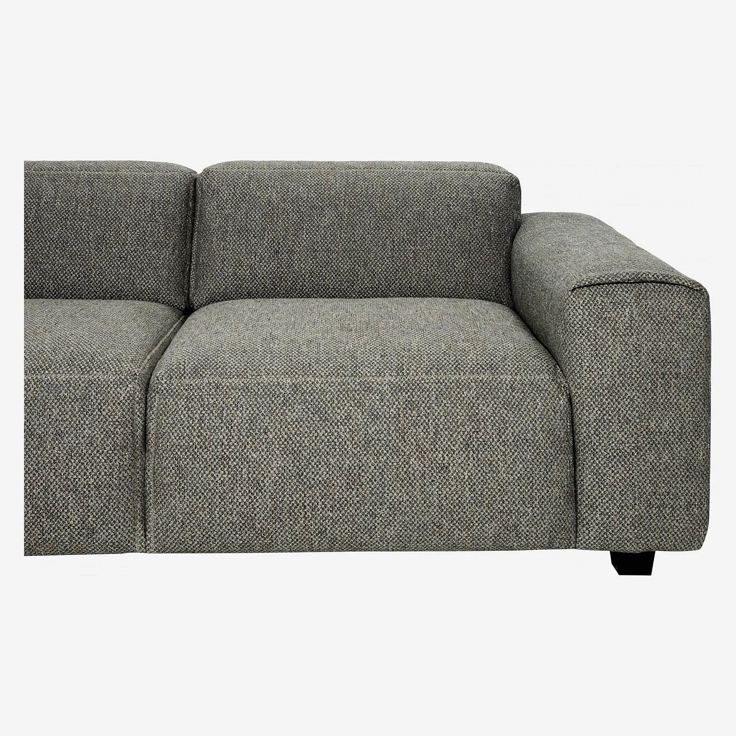 Canapé 4 places en tissu Bellagio - Gris nocturne - 4