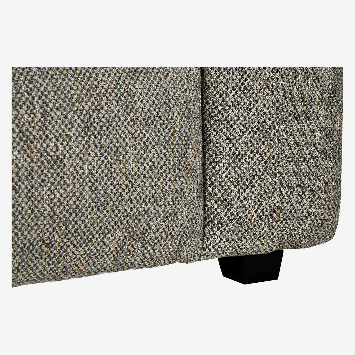 Canapé 4 places en tissu Bellagio - Gris nocturne - 10