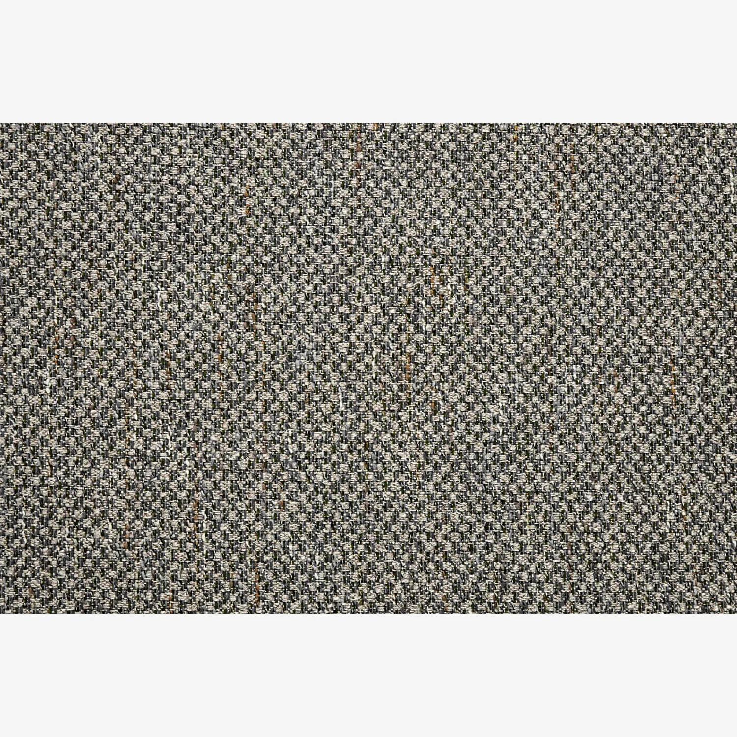 Canapé 3 places avec méridienne gauche en tissu Bellagio - Gris nocturne - 3