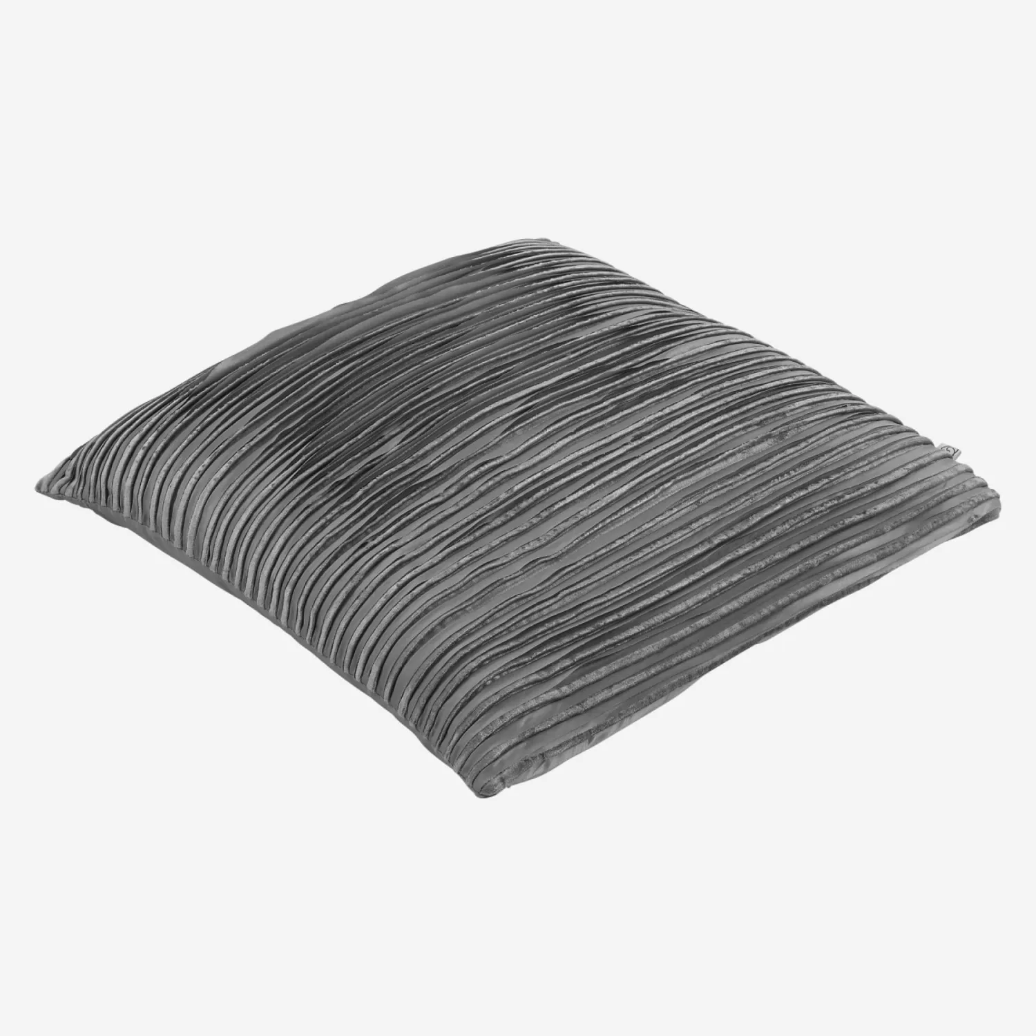 ALOISE/ CUSHION 45X45CM GREY - 1