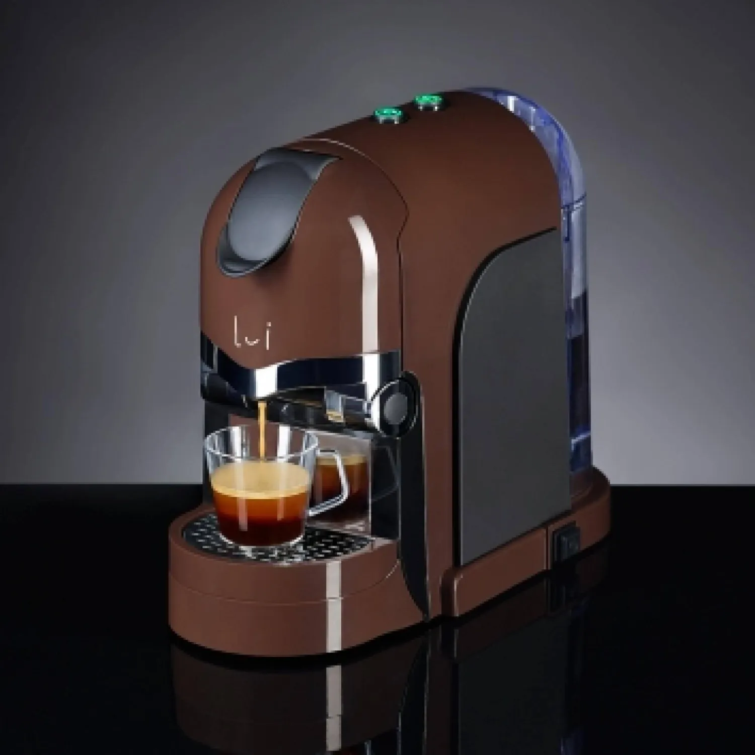 Machine à café CUP - Marron