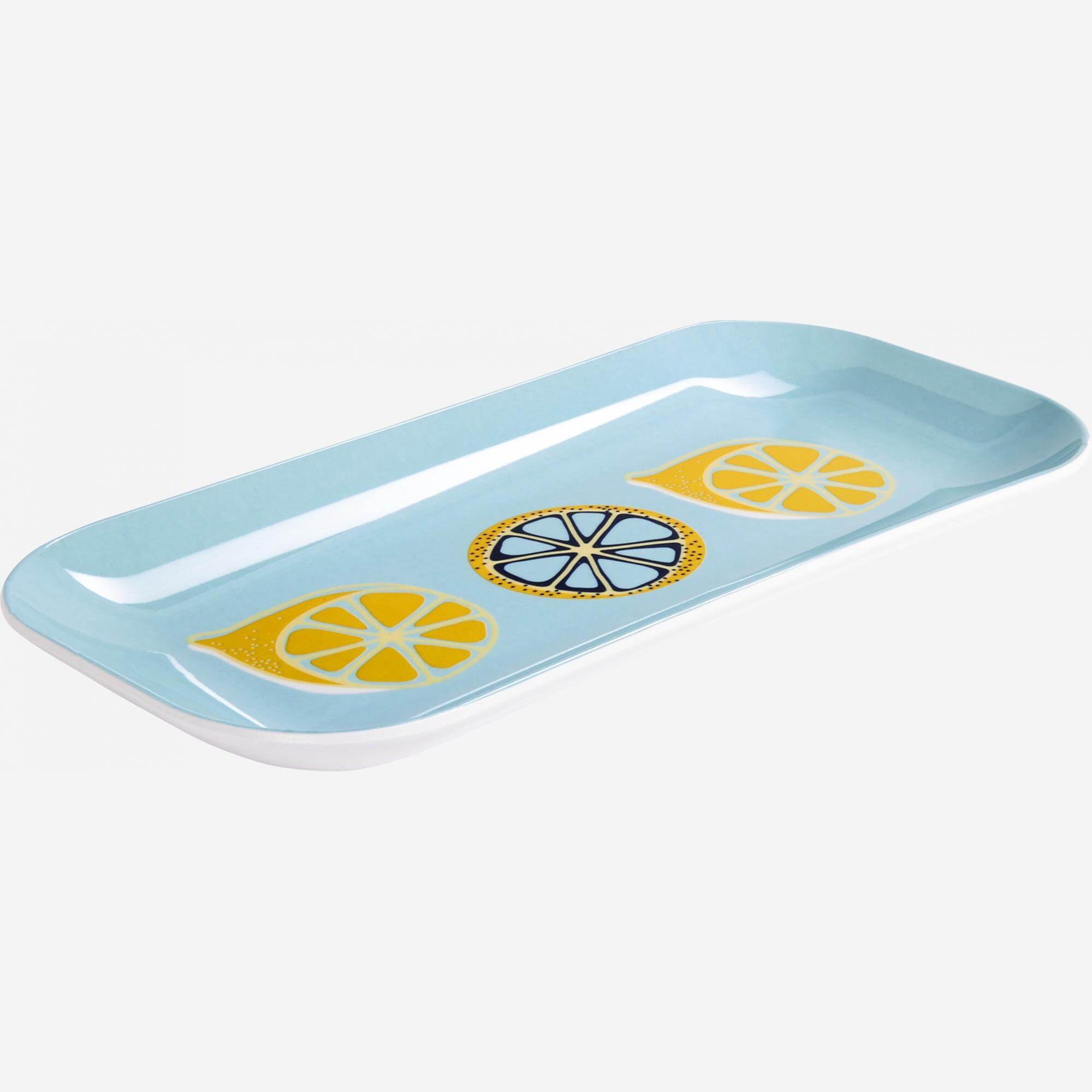 Small rectangular tray