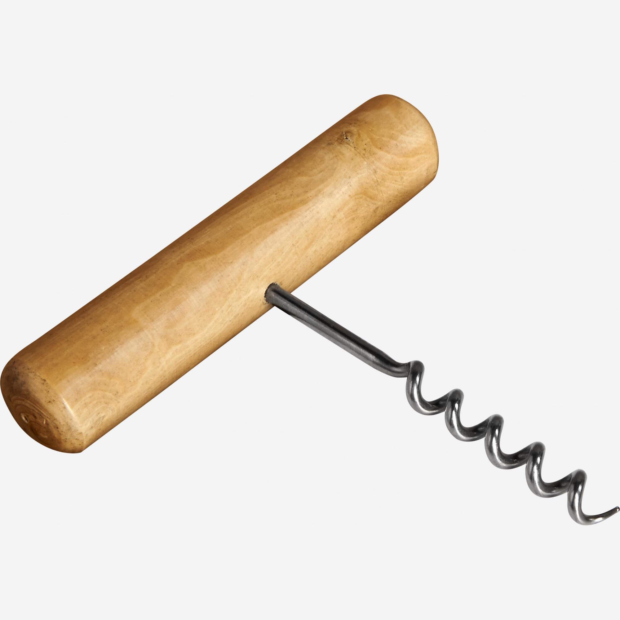 JURA/ WOODEN CORKSCREW 