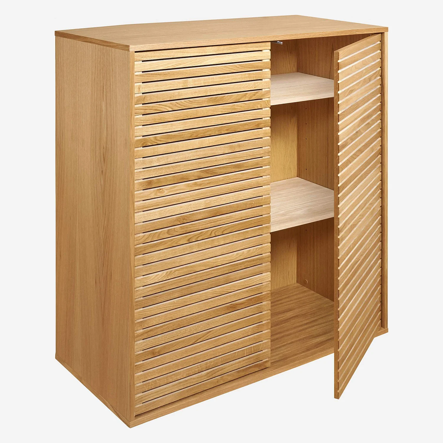 Buffet haut en chêne - 3