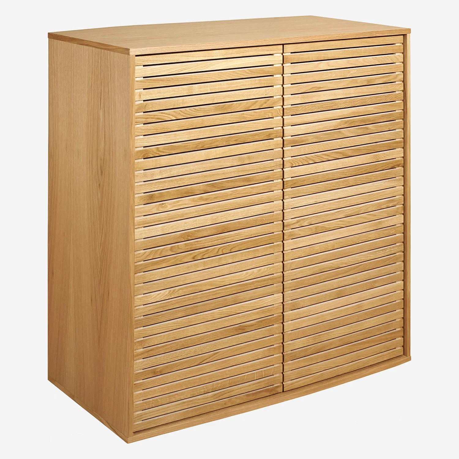 Buffet haut en chêne - 5