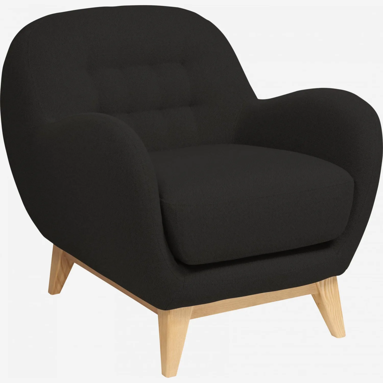 Fauteuil en tissu 