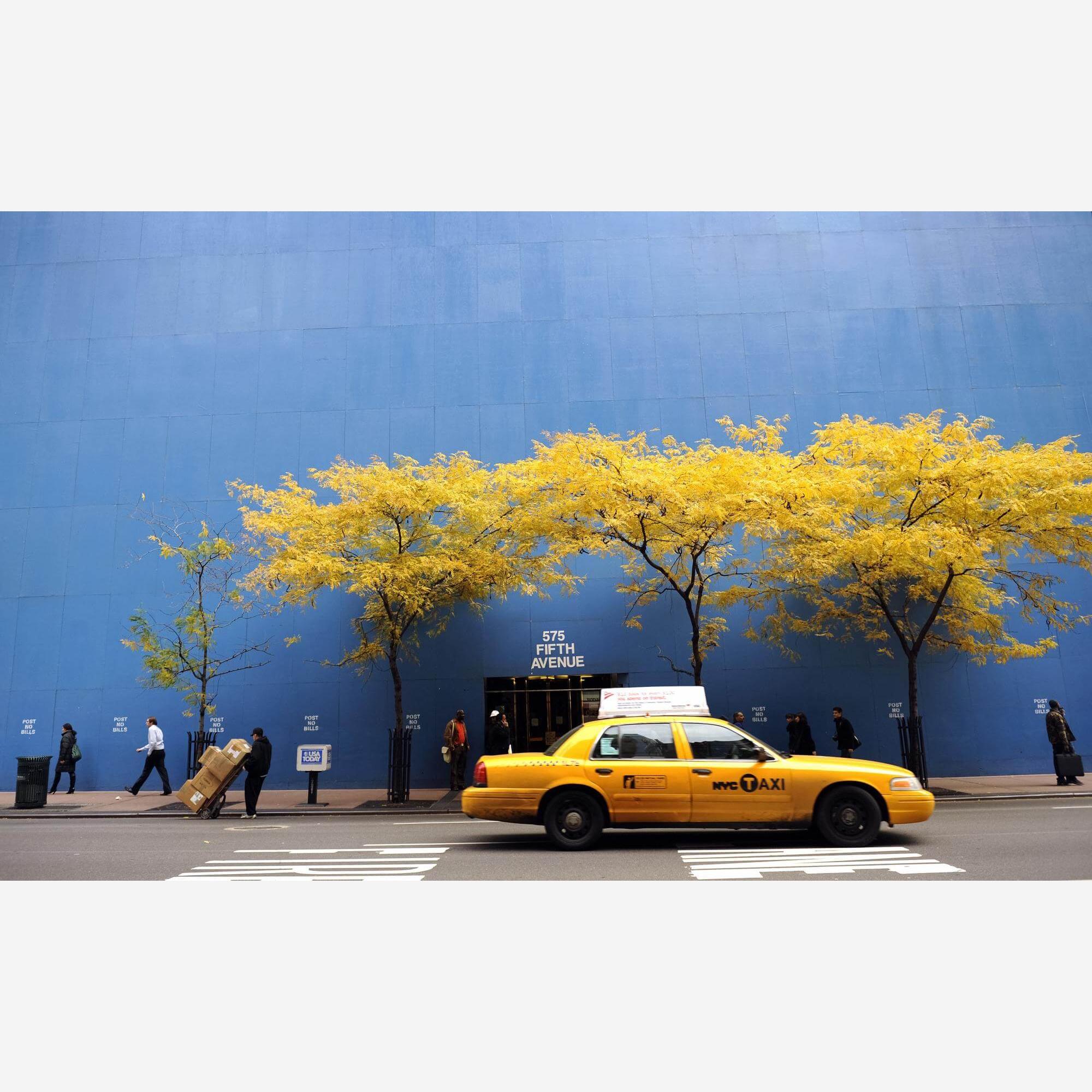 PHOTO TAXI 40X50 