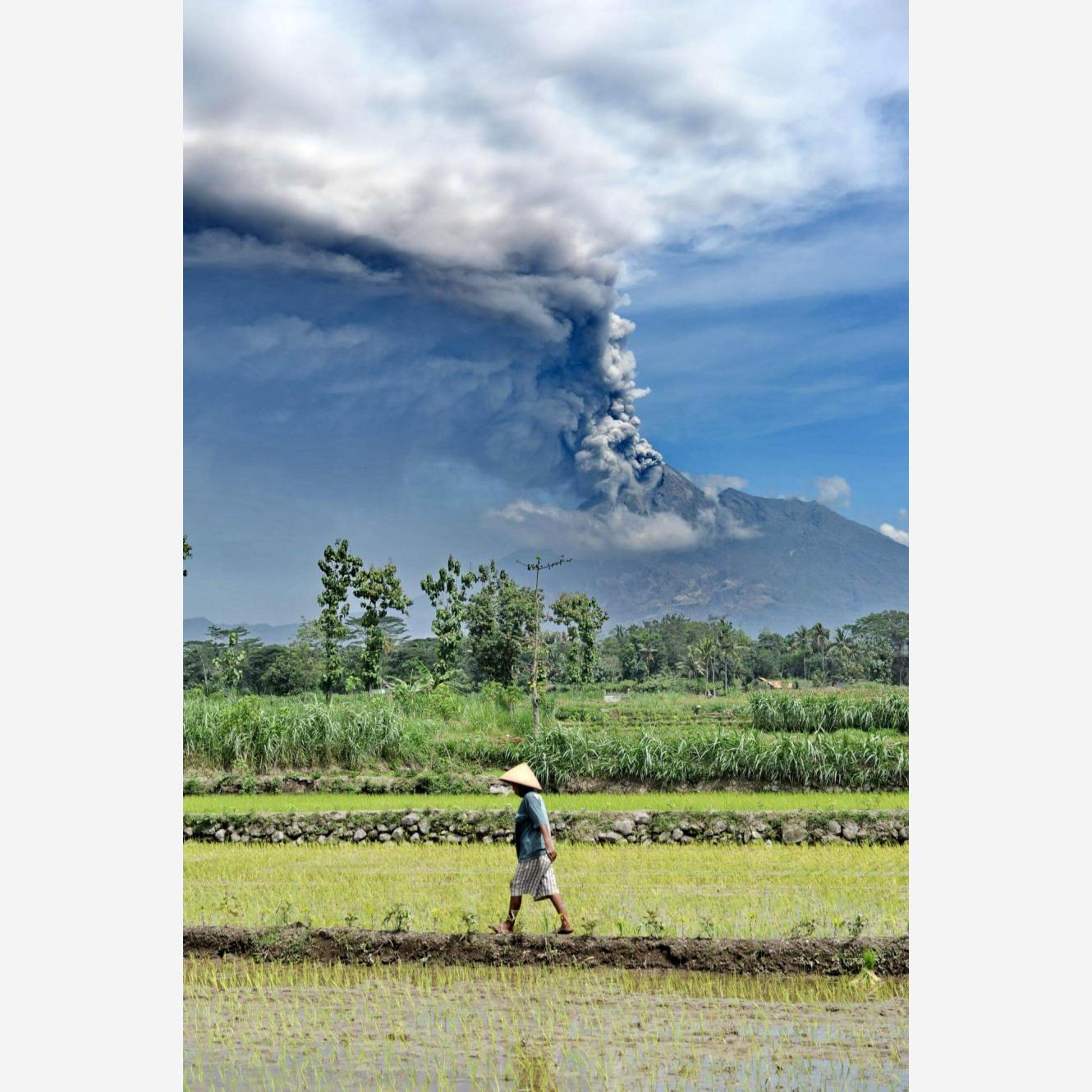 REGARD/ PHOTO VOLCAN 60X80