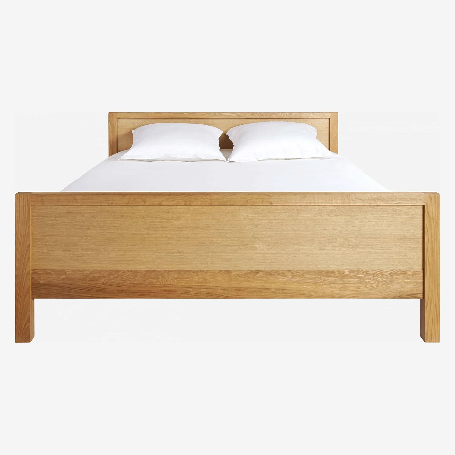 Bed 140x200 van massief eiken - 3