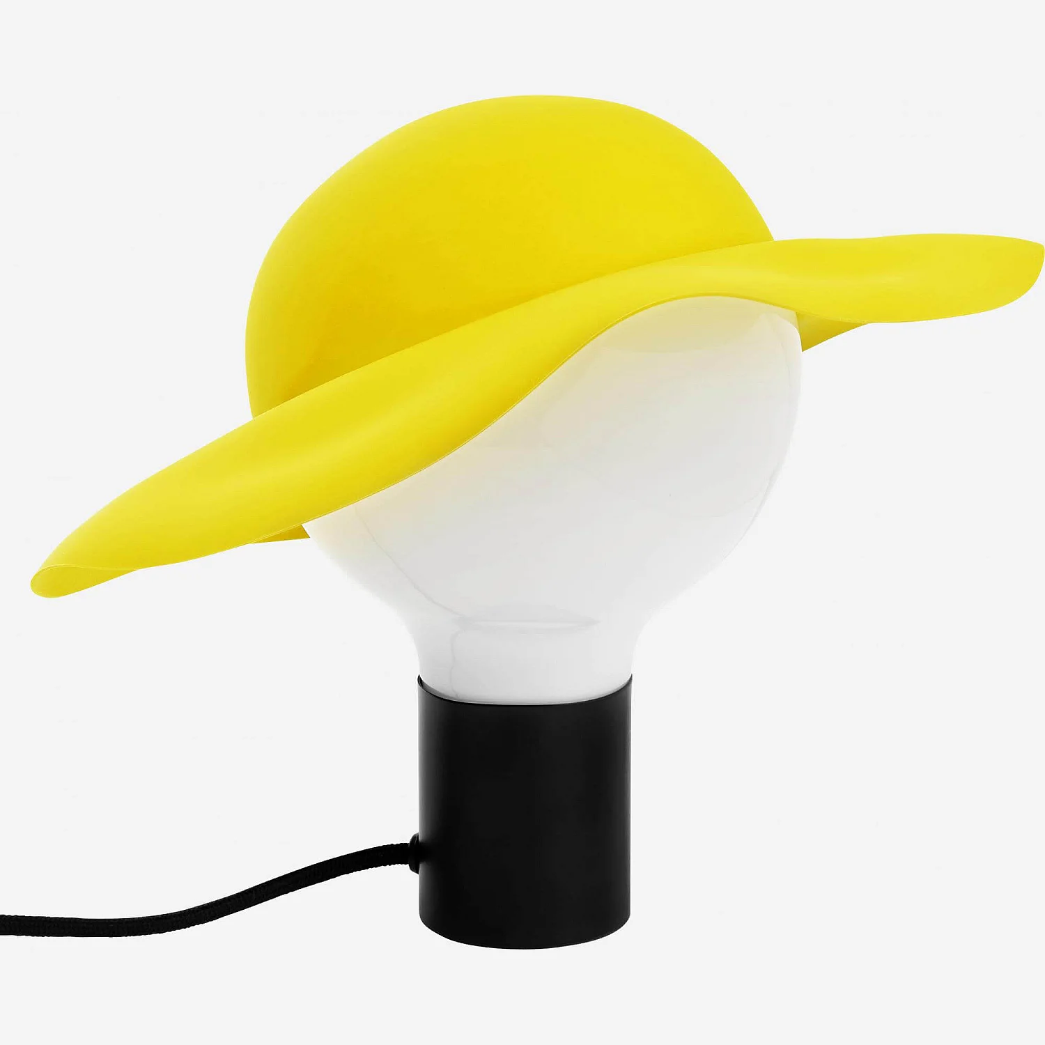 Lampe de bureau avec chapeaux en silicone - 2