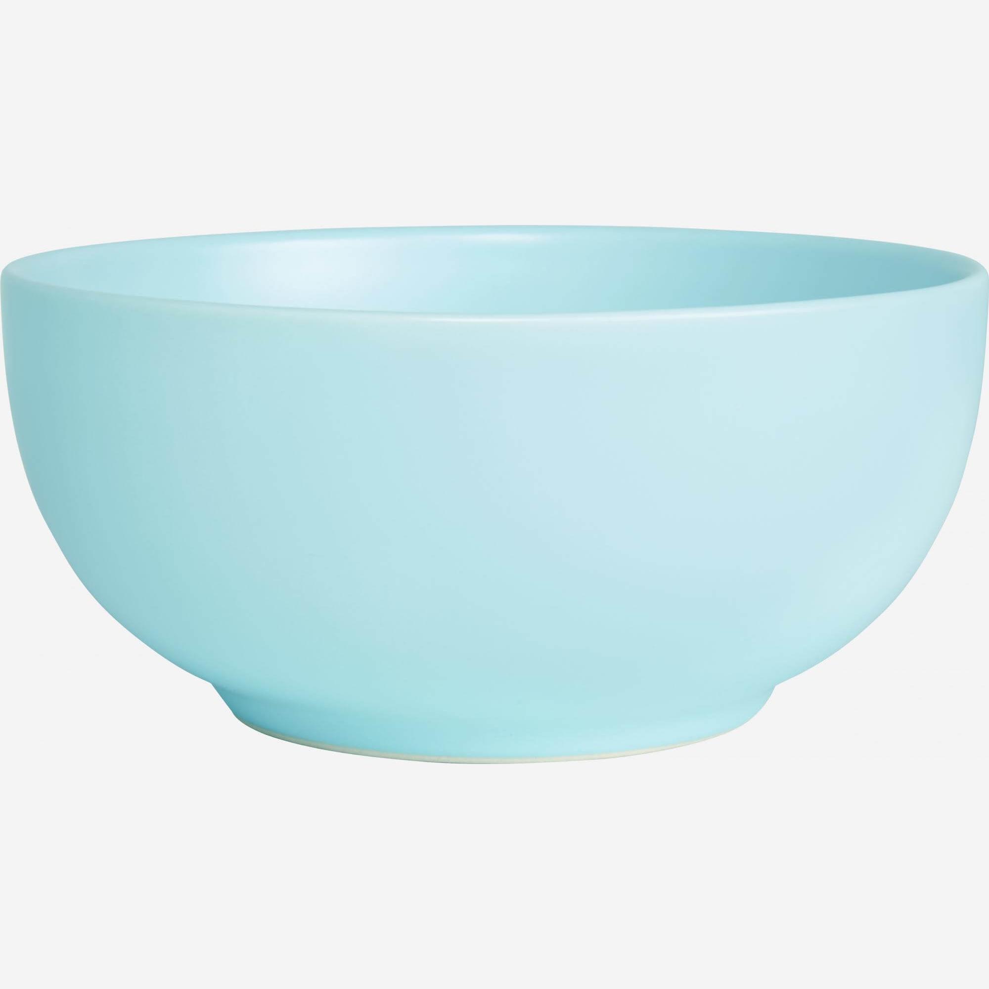 Bowl in standstone 14cm, blue