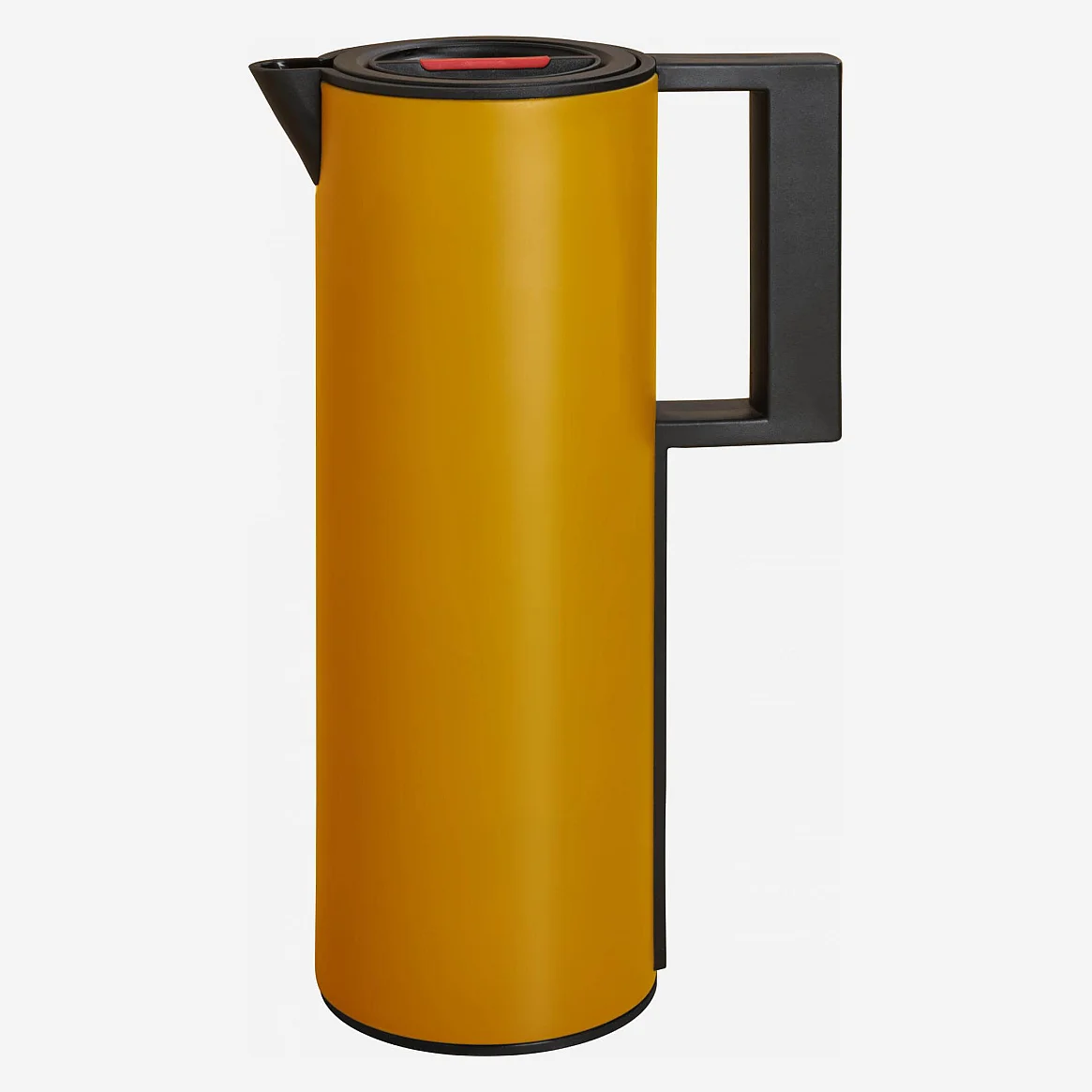 Pichet isotherme en plastique - 1L - Jaune - 5