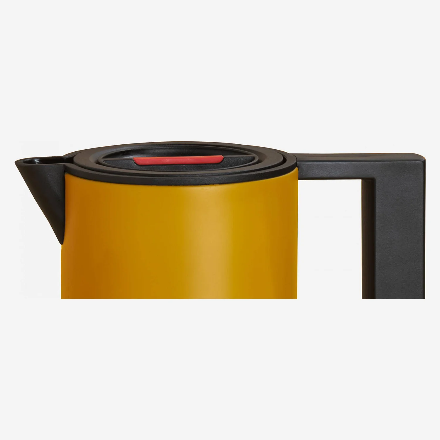 Pichet isotherme en plastique - 1L - Jaune - 4