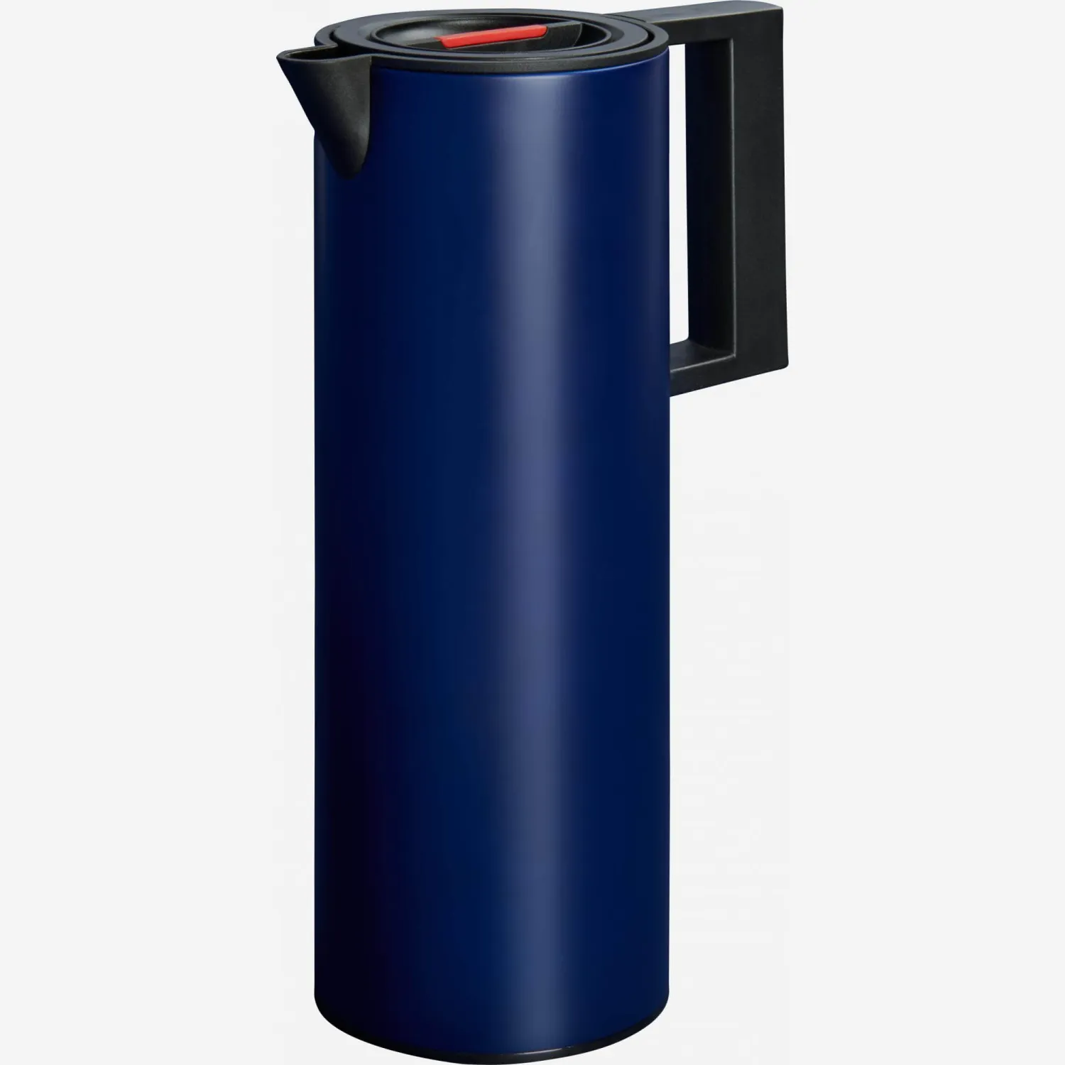 Pichet isotherme en plastique - 1L - Bleu