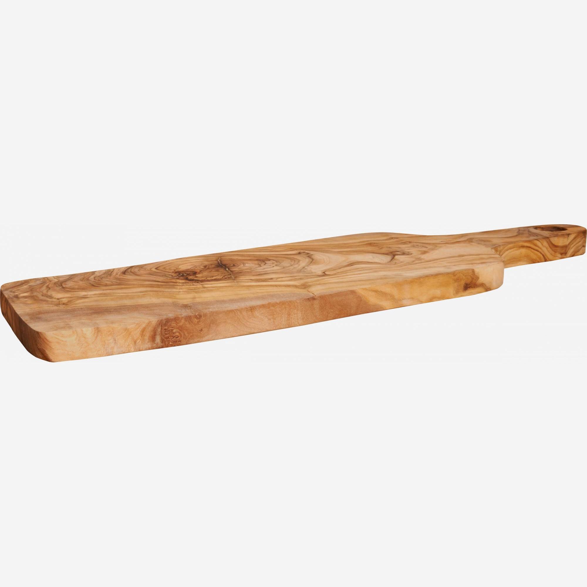 Tabla 50cm de madera de olivo