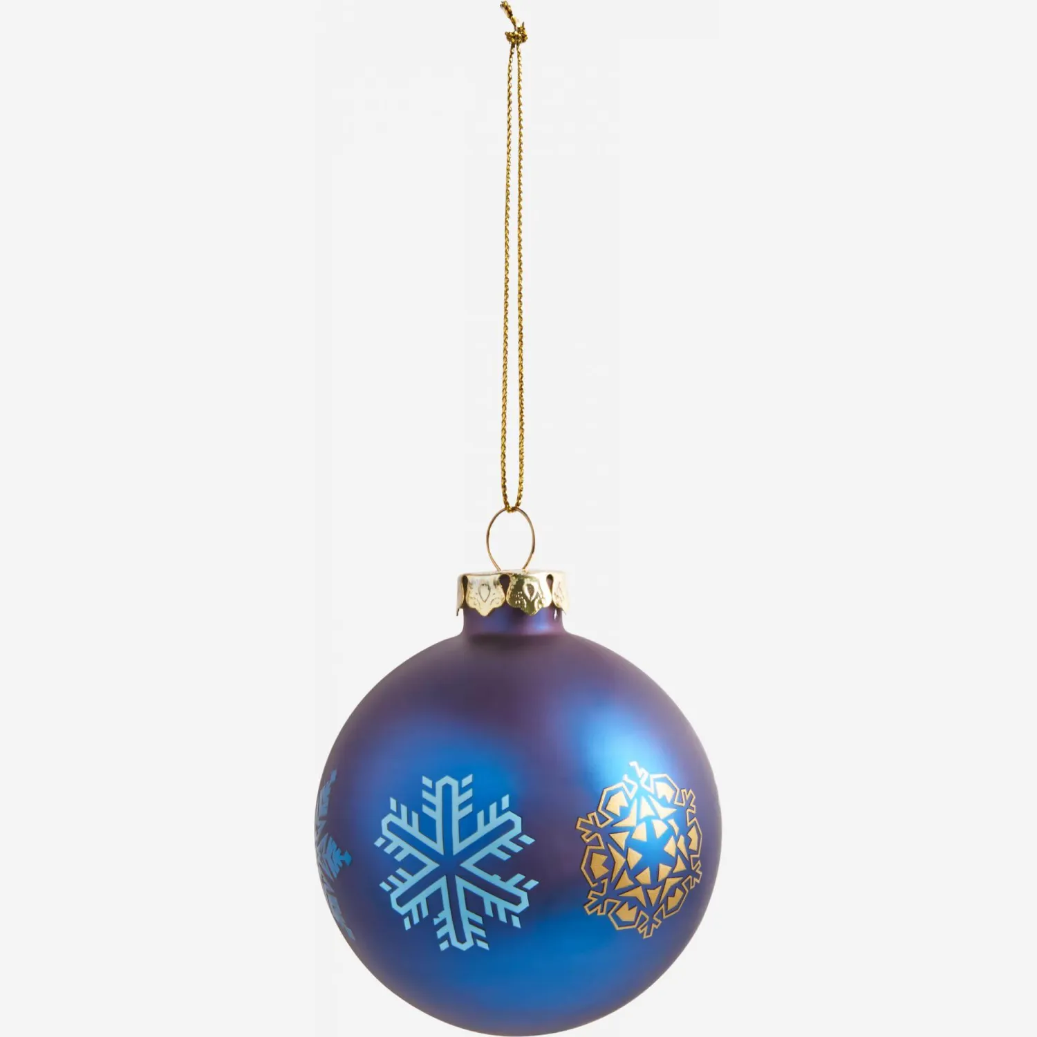 ISTAL/BOULE VERRE BLEU FONCE F
