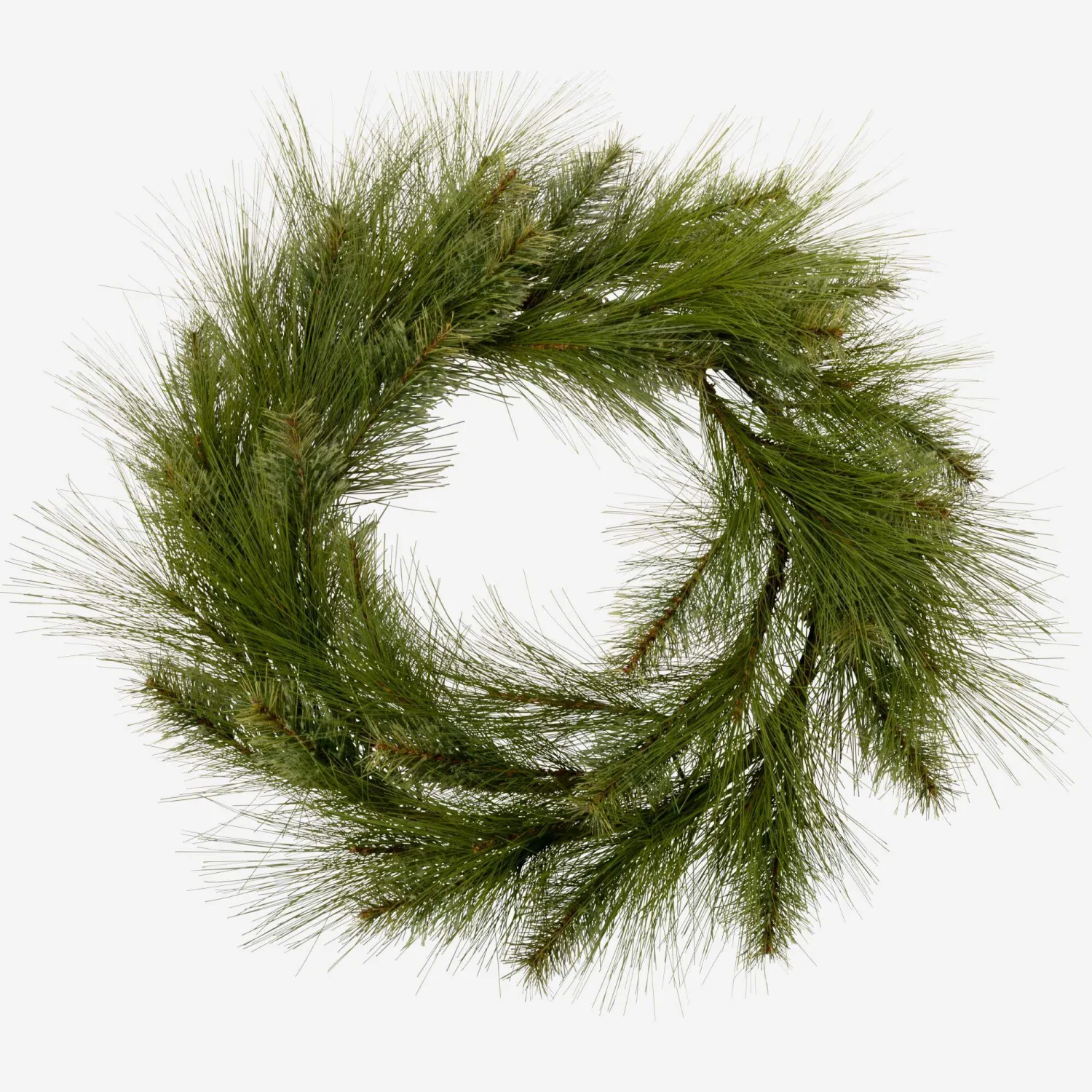 Décoration de Noël - Couronne en branches de sapin 