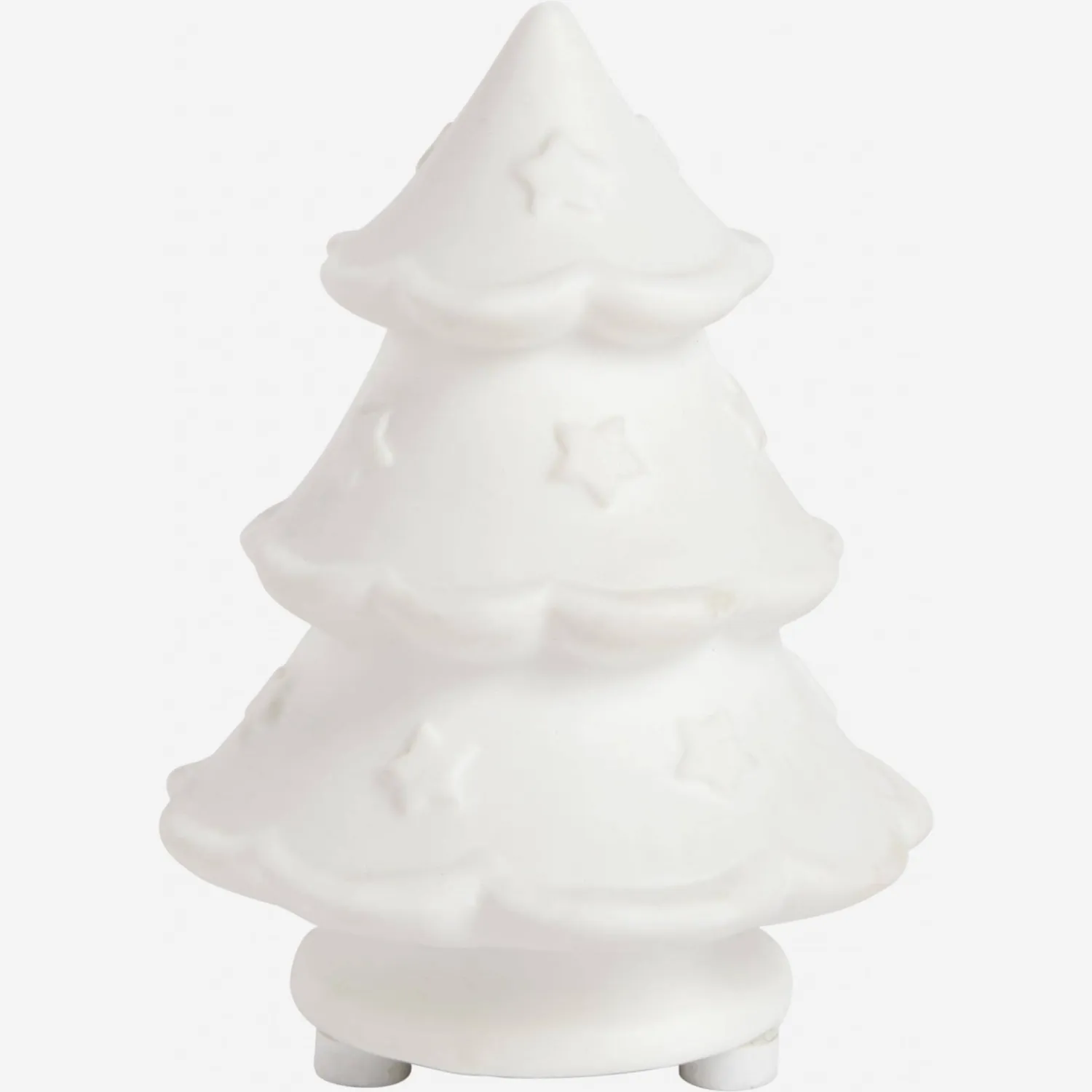 Sapin lumineux en porcelaine
