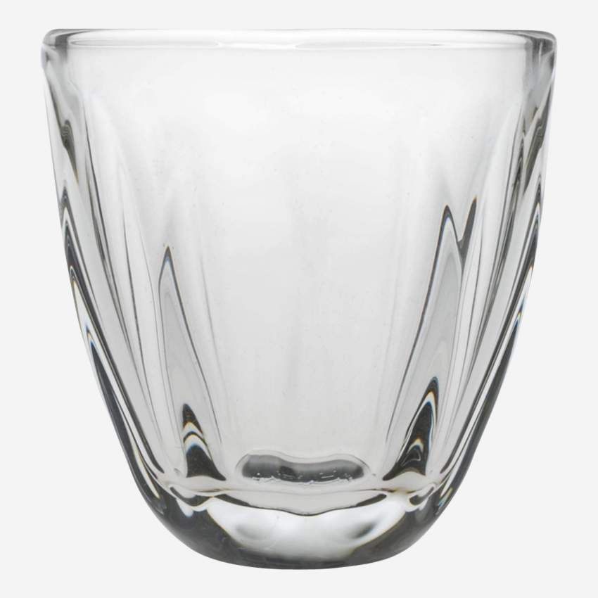 Trinkbecher aus Glas - Transparent - Design by Christian Ghion