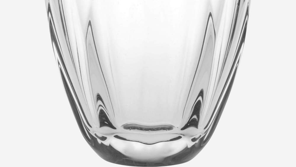 Gobelet bas en verre - Transparent - Design by Christian Ghion
