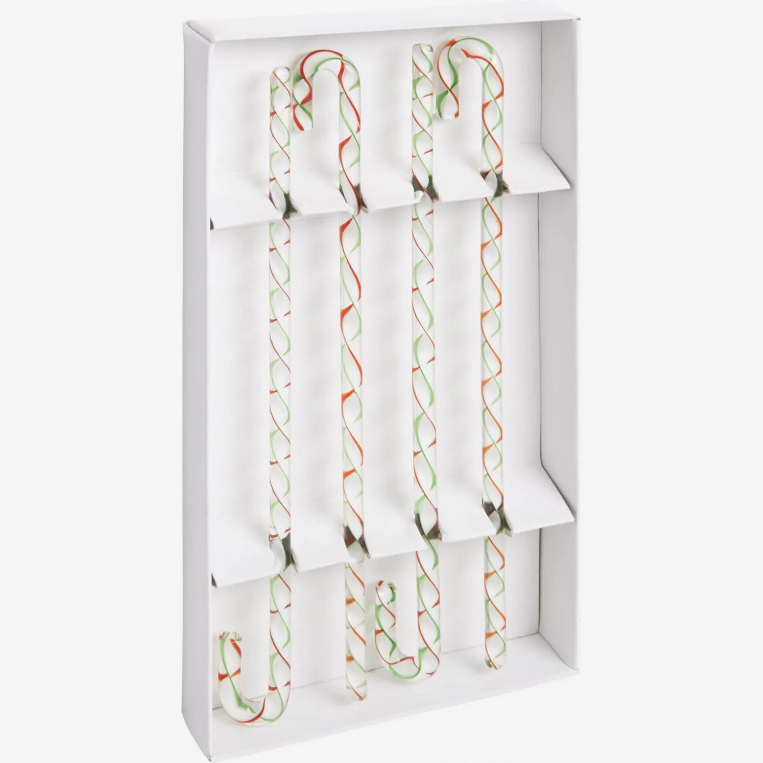 Set de 4 bâtons mélangeurs canne à sucre