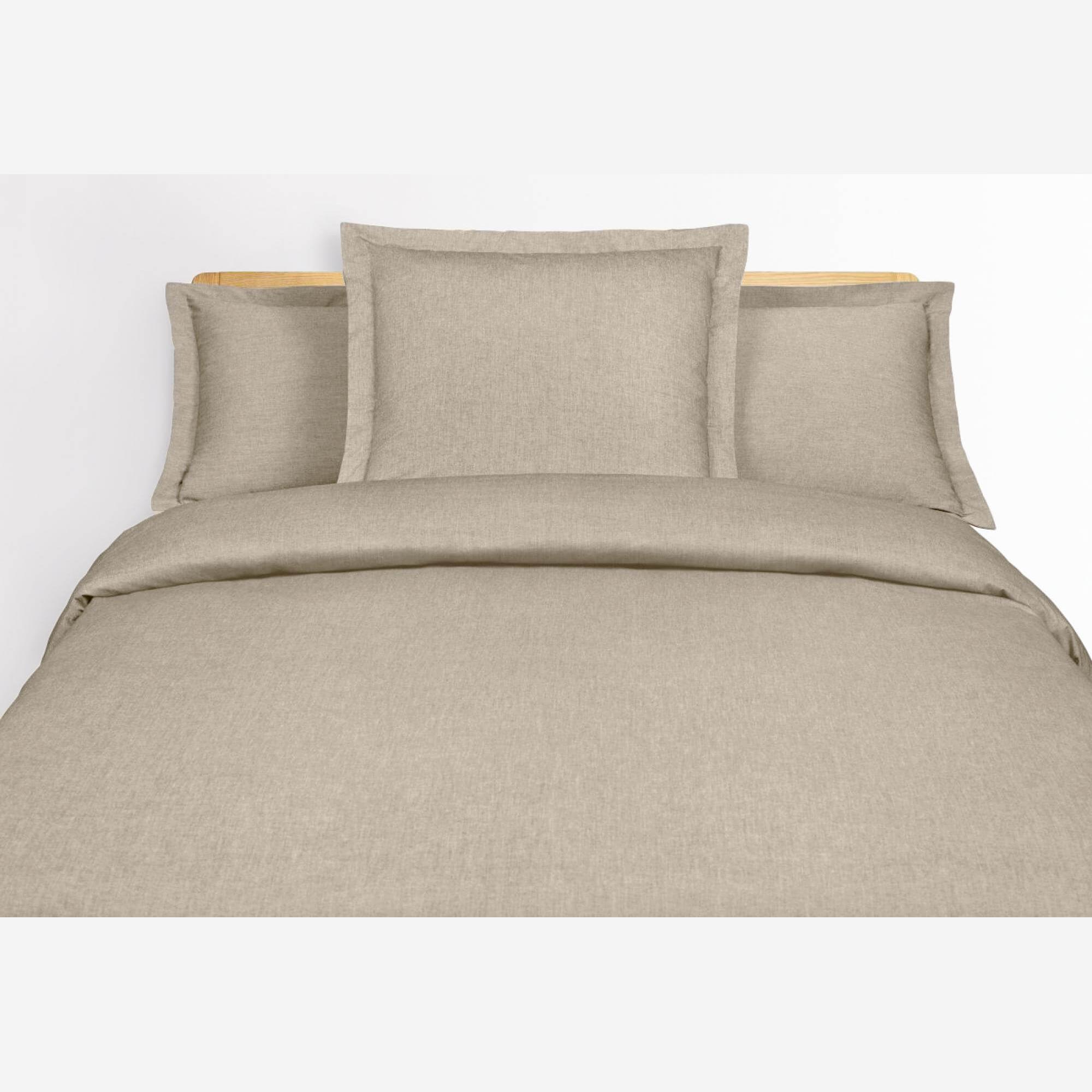 Duvet cover 140x200cm, light beige