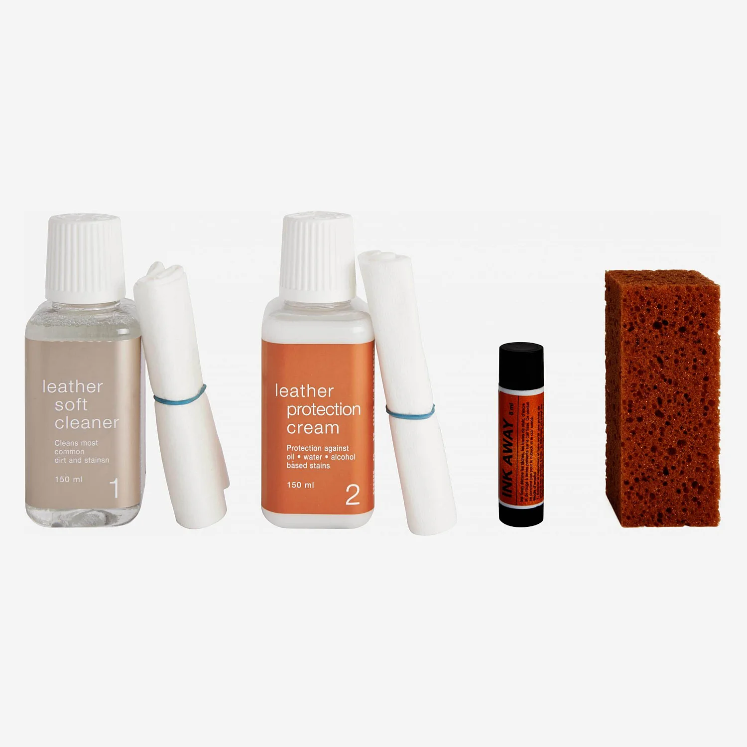 Kit d'entretien cuir - 1