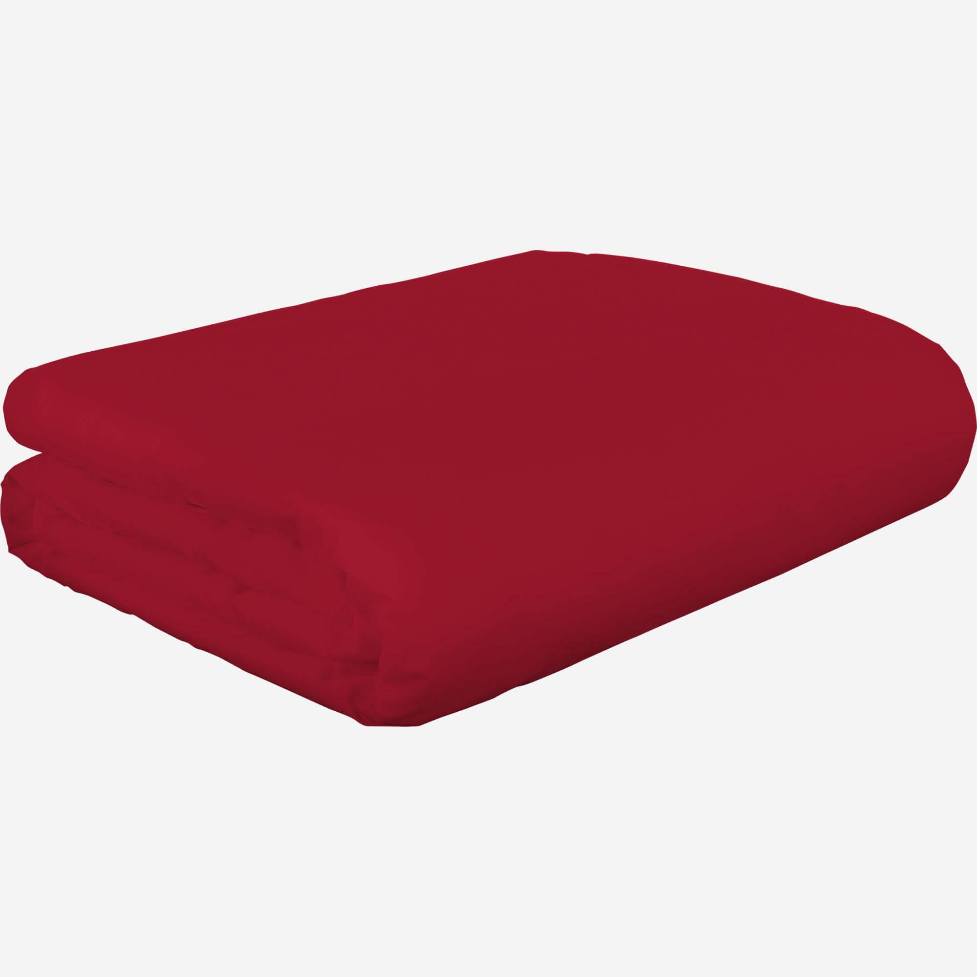 Duvet cover 240x220, red