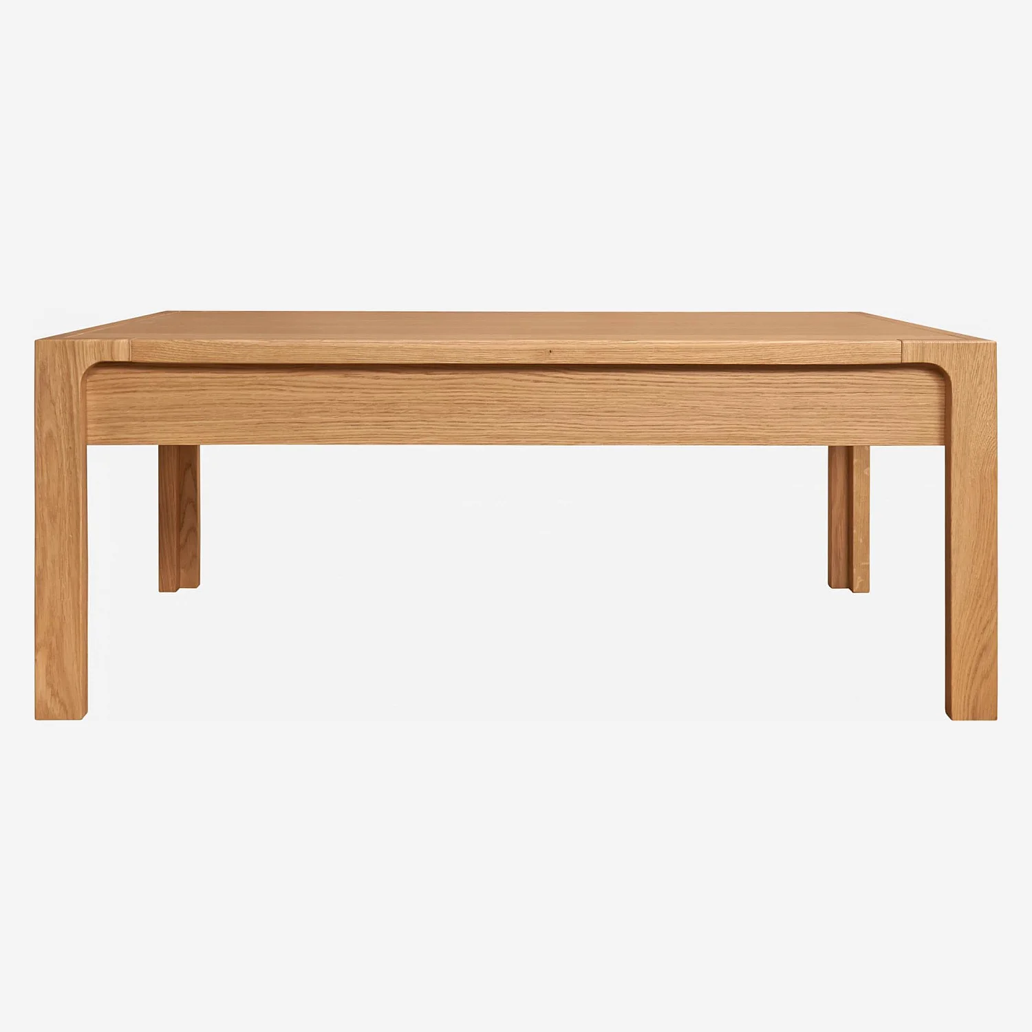 Table basse avec tiroirs en chêne - Design by Hélèna Pille - 2