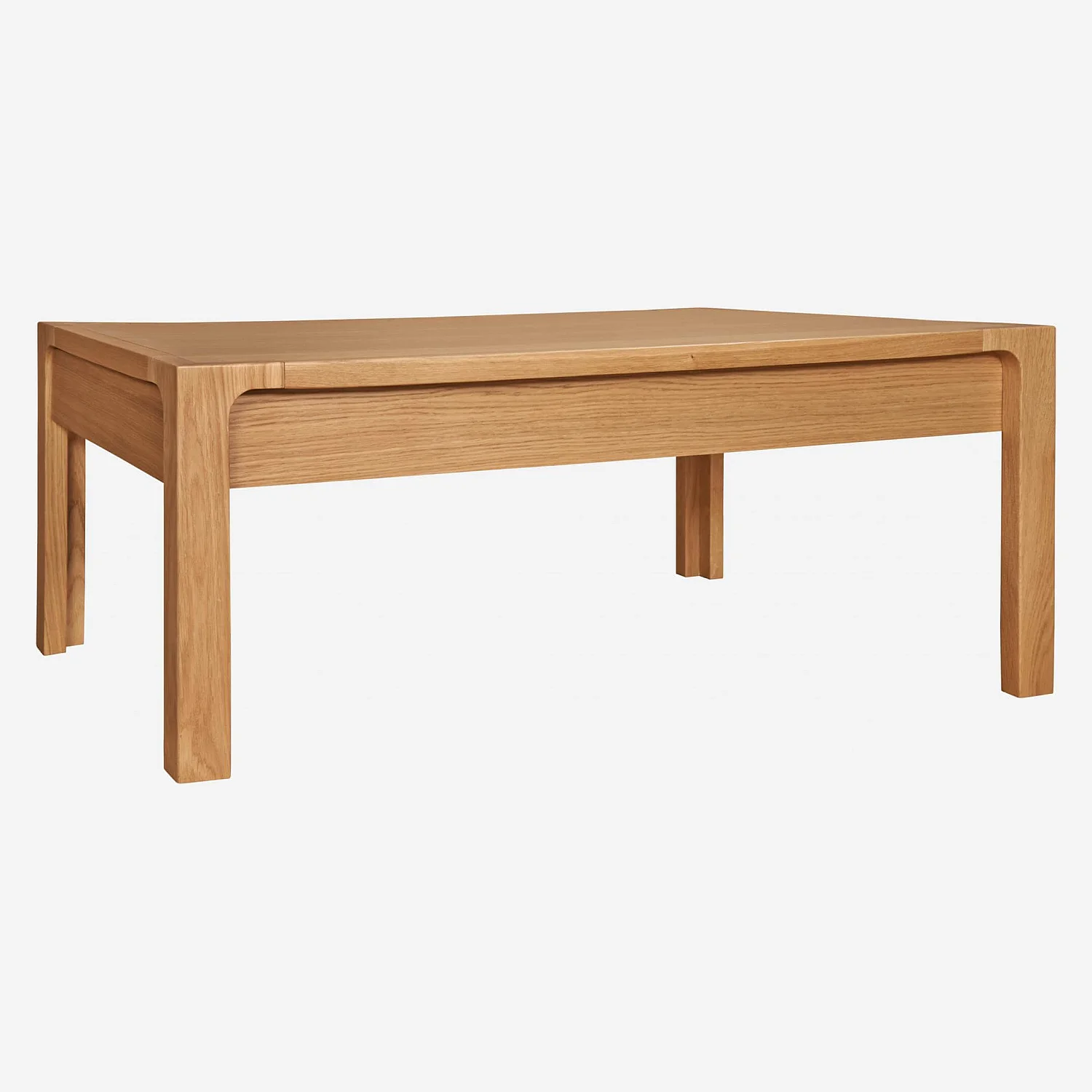 Table basse avec tiroirs en chêne - Design by Hélèna Pille - 3