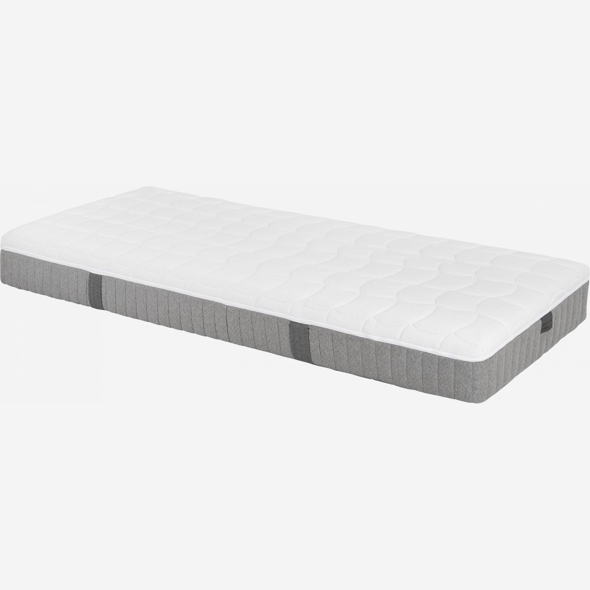 Foam mattress, width 22cm, 80x200cm - medium support