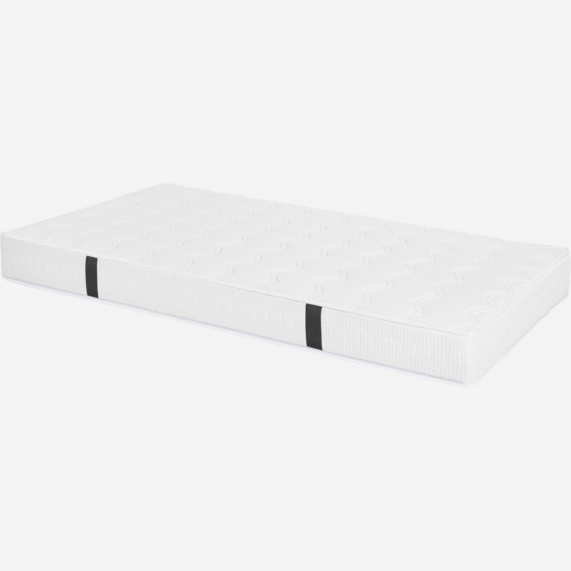 Matelas en mousse, épaisseur 18cm, 90x200cm - soutien ferme