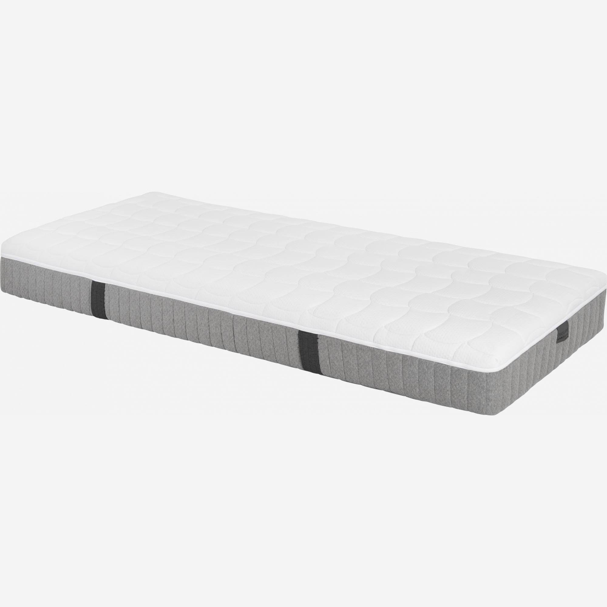 Matelas en mousse, épaisseur 22cm, 80x200cm - soutien ferme