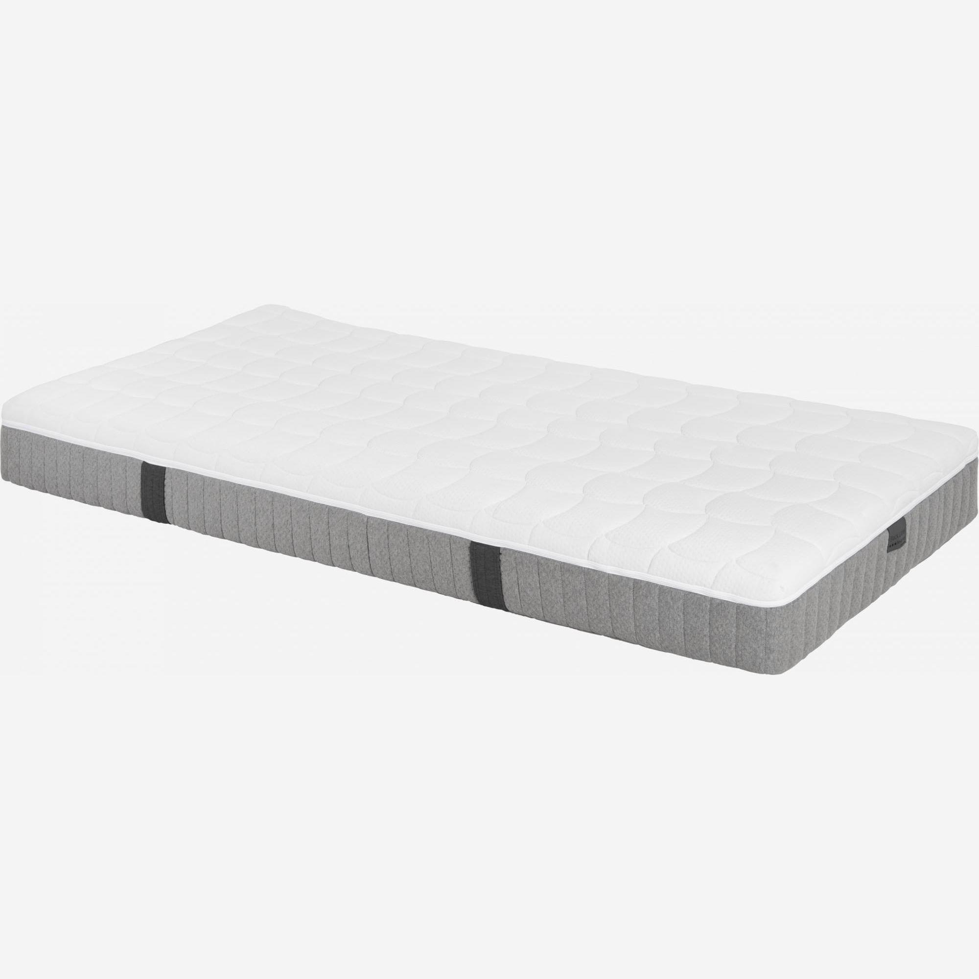 Matelas en mousse, épaisseur 22cm, 90x200cm - soutien ferme