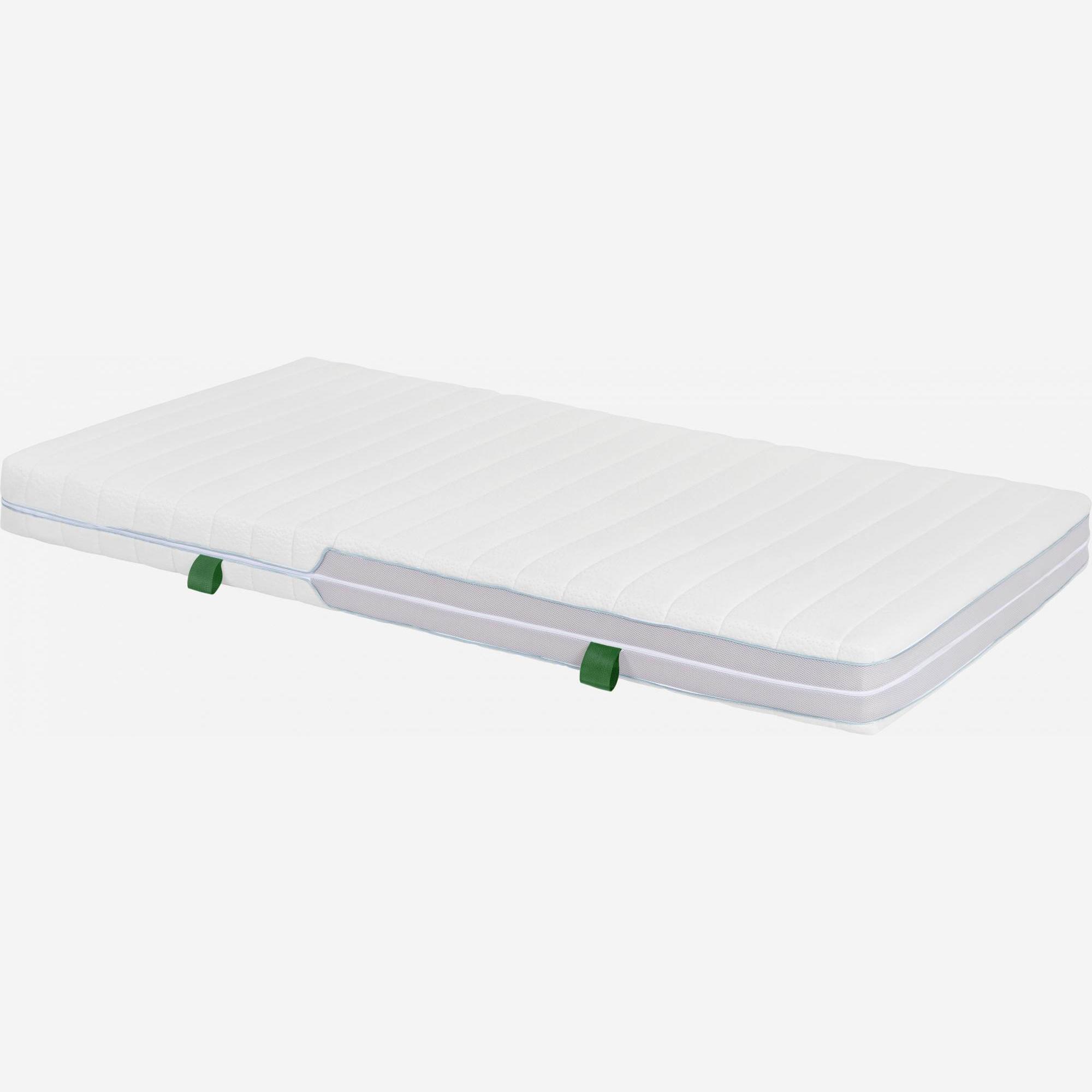 Matelas en latex, width 18 cm, 80x200cm - medium support