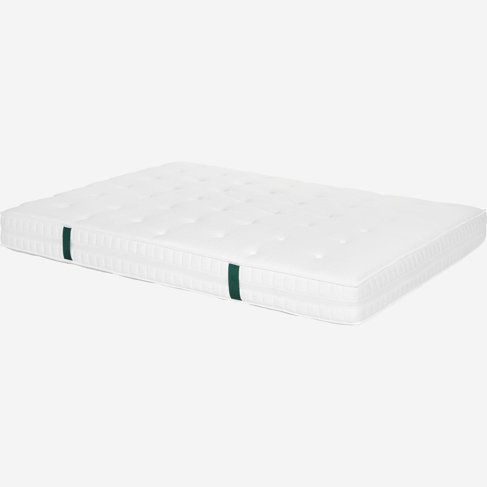 Matelas en latex, épaisseur 22 cm, 160x200cm - soutien ferme