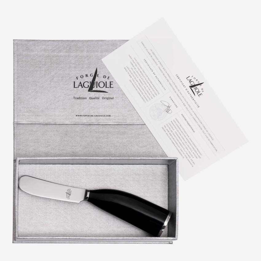 Couteau à beurre "Lou Bure" en corne et inox - Design by Stéphane Rambaud