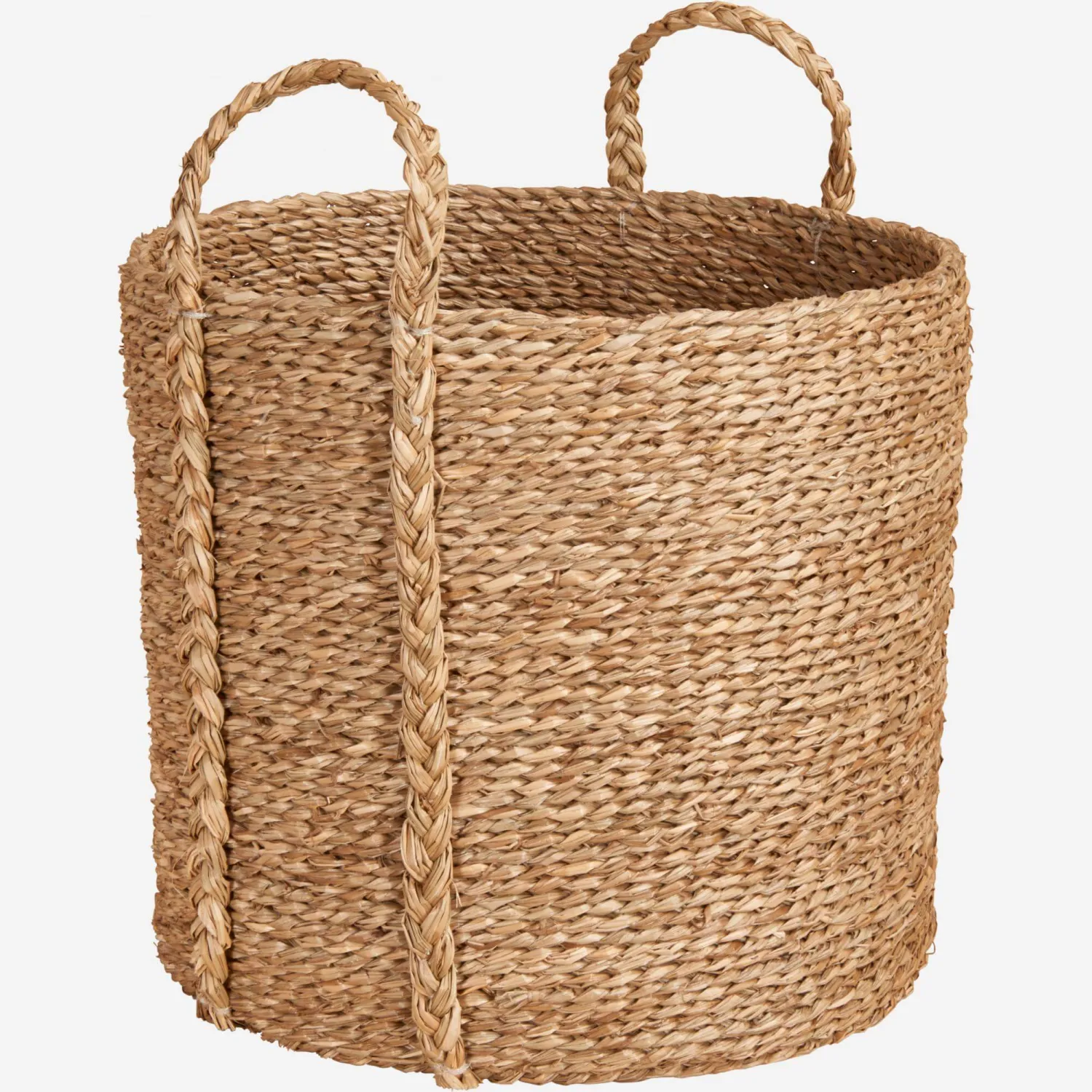 Panier 33cm  en jonc de mer