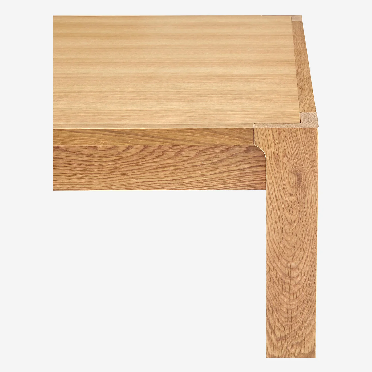 Oak extendible table - 11