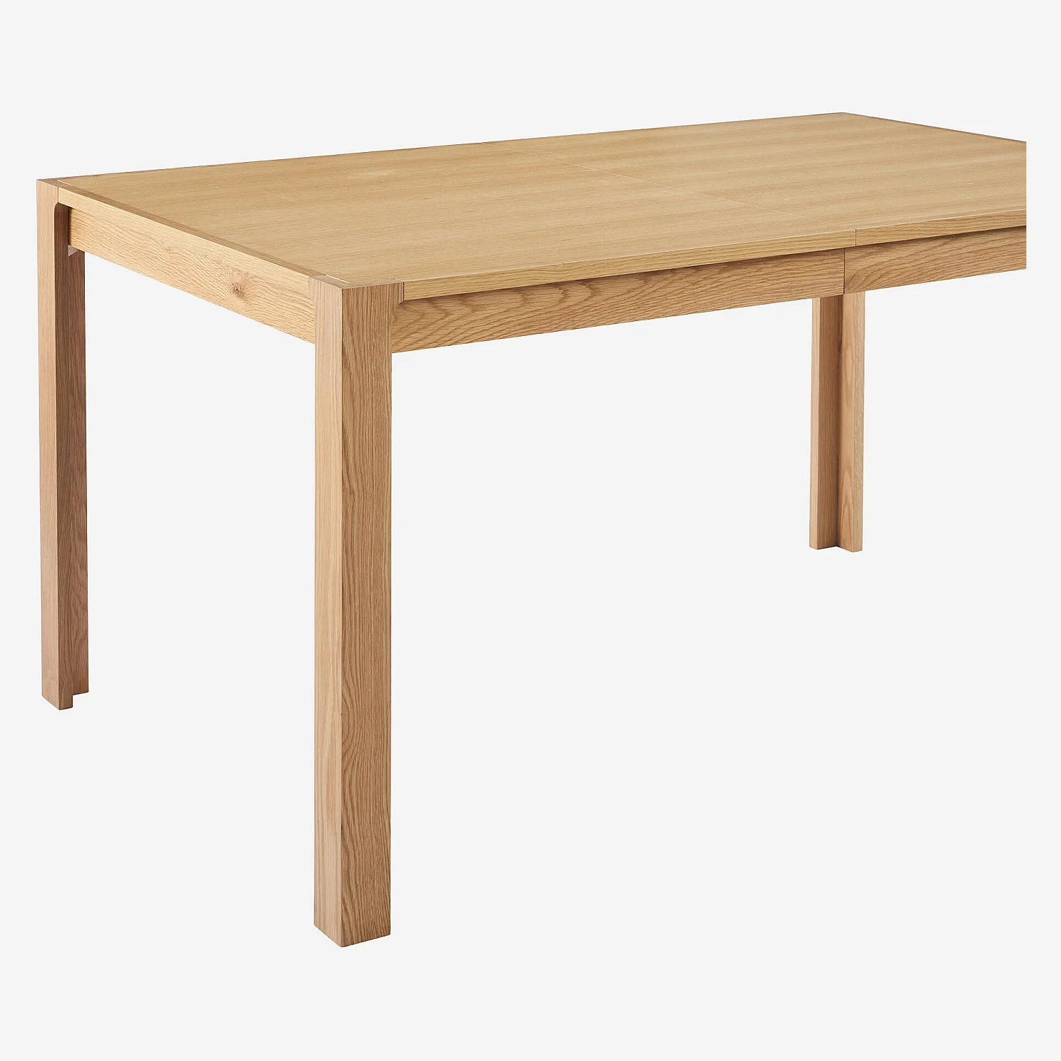 Table rectangulaire extensible en chêne - Design by Hélèna Pille - 7